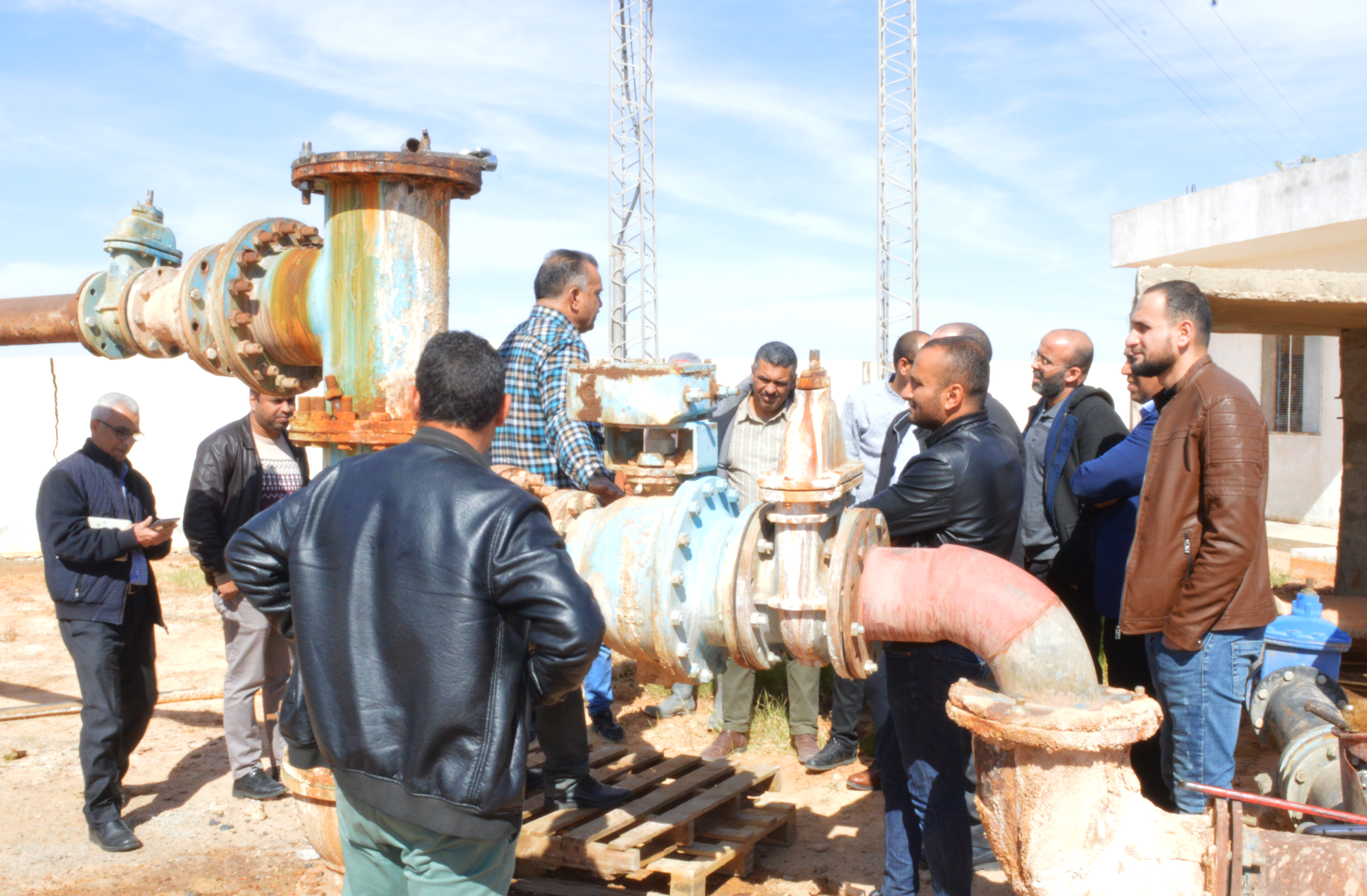  Regional training workshop on the protection of the NWSAS deep water boreholes, Gabès, March 9-10, 2023