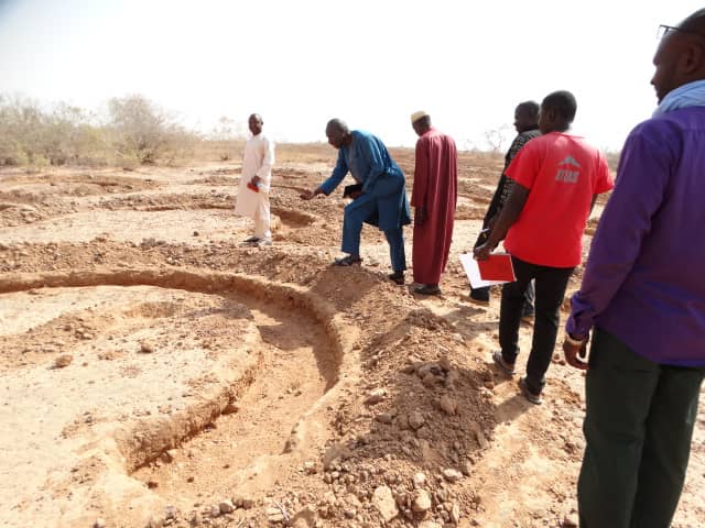 AdaptWAP Niger formations de formateurs sur les techniques de régénération naturelle assistée et de reboisement