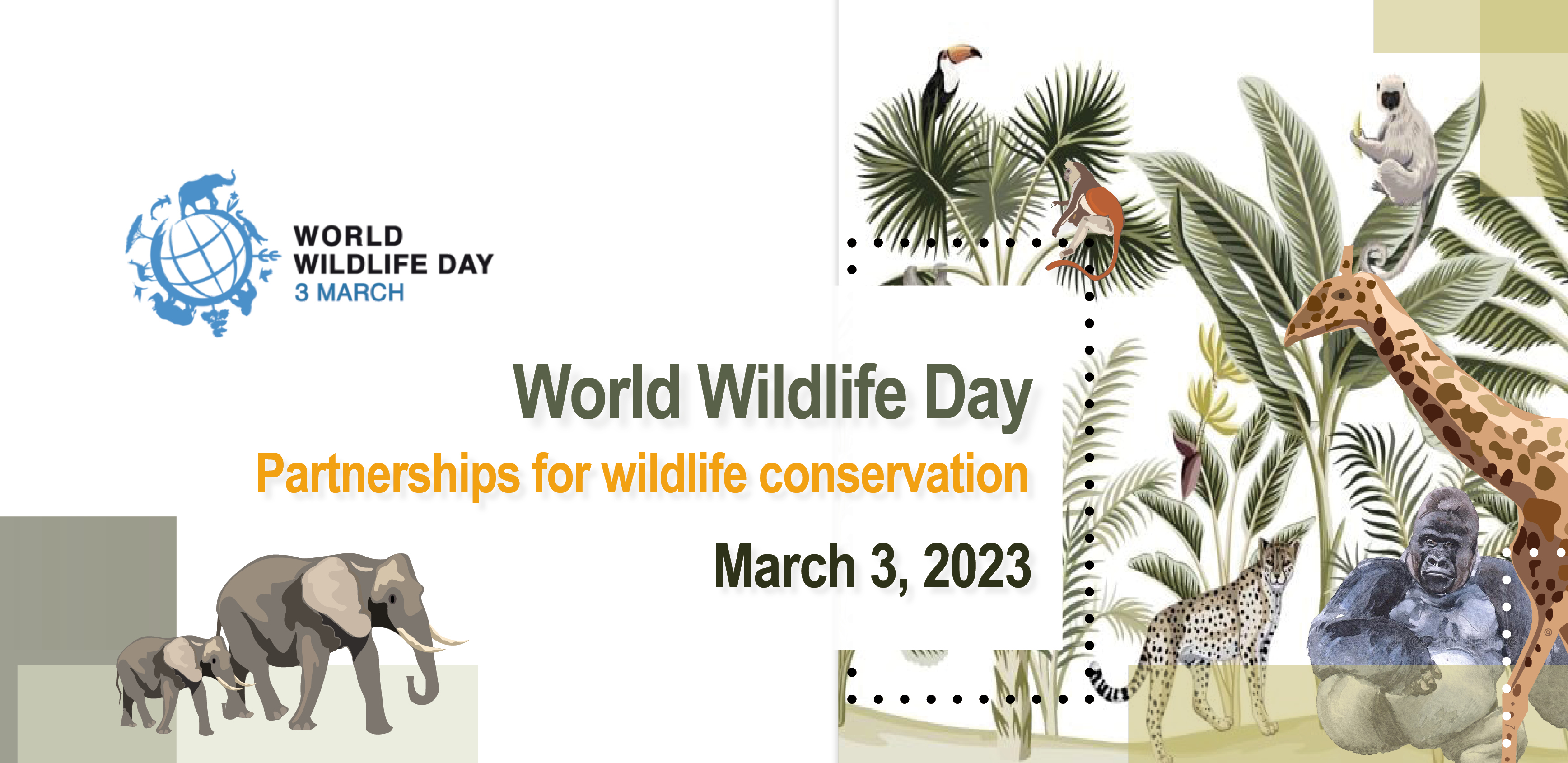 Journée mondiale de la vie sauvage