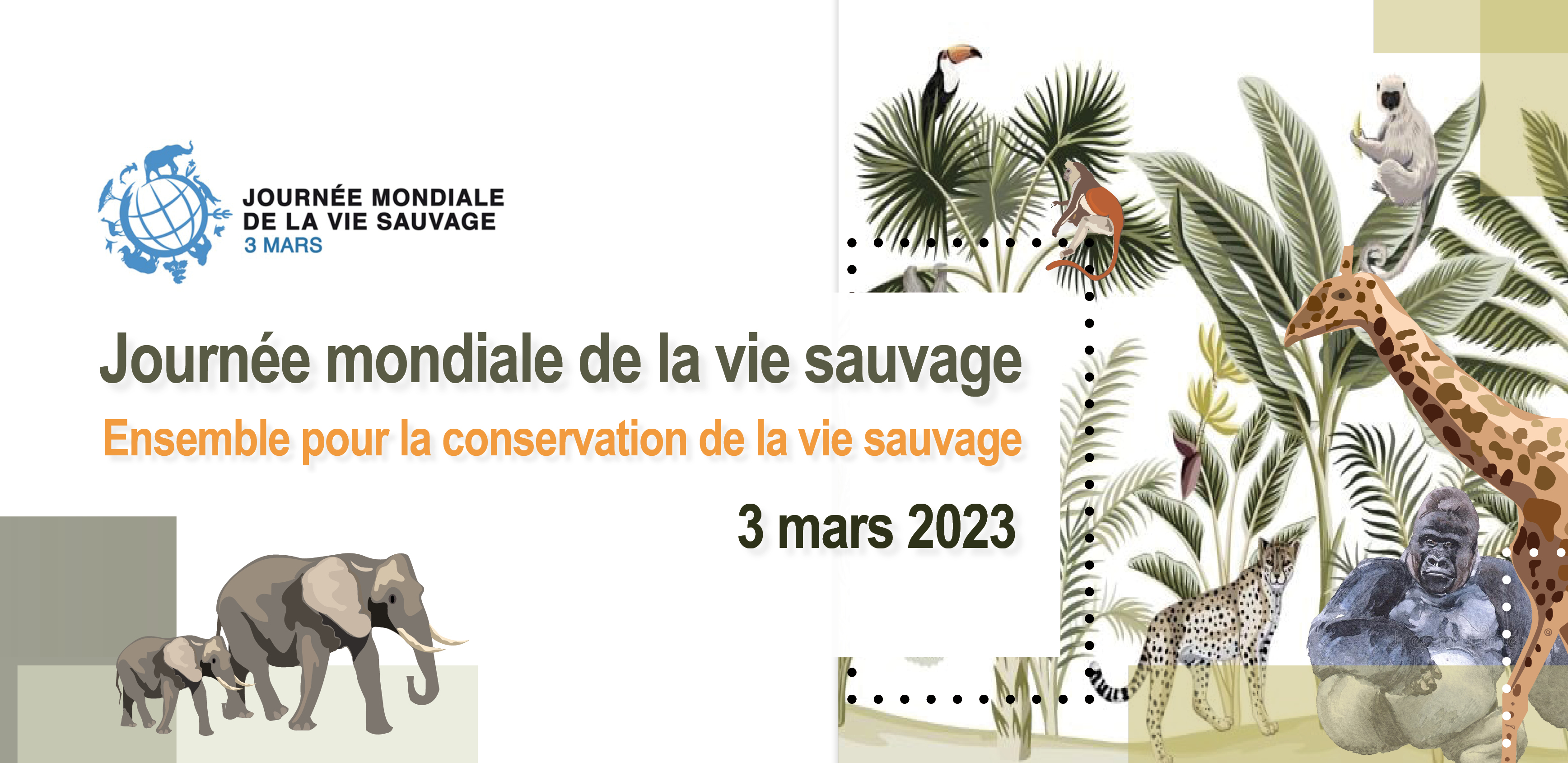Journée mondiale de la vie sauvage