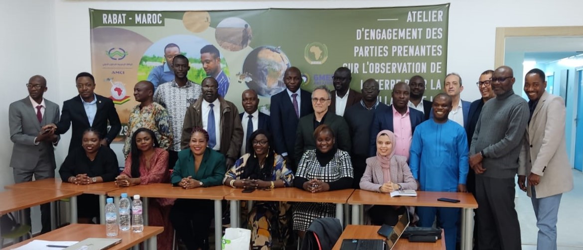  Stakeholder Engagement Workshop on Earth Observation for Land Degradation (LD) Monitoring March 27-29, 2023, Rabat-Morocco.