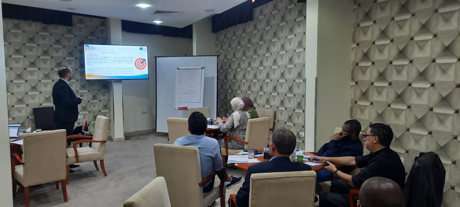 Training and capacity building of the Libyan National Designated Authority