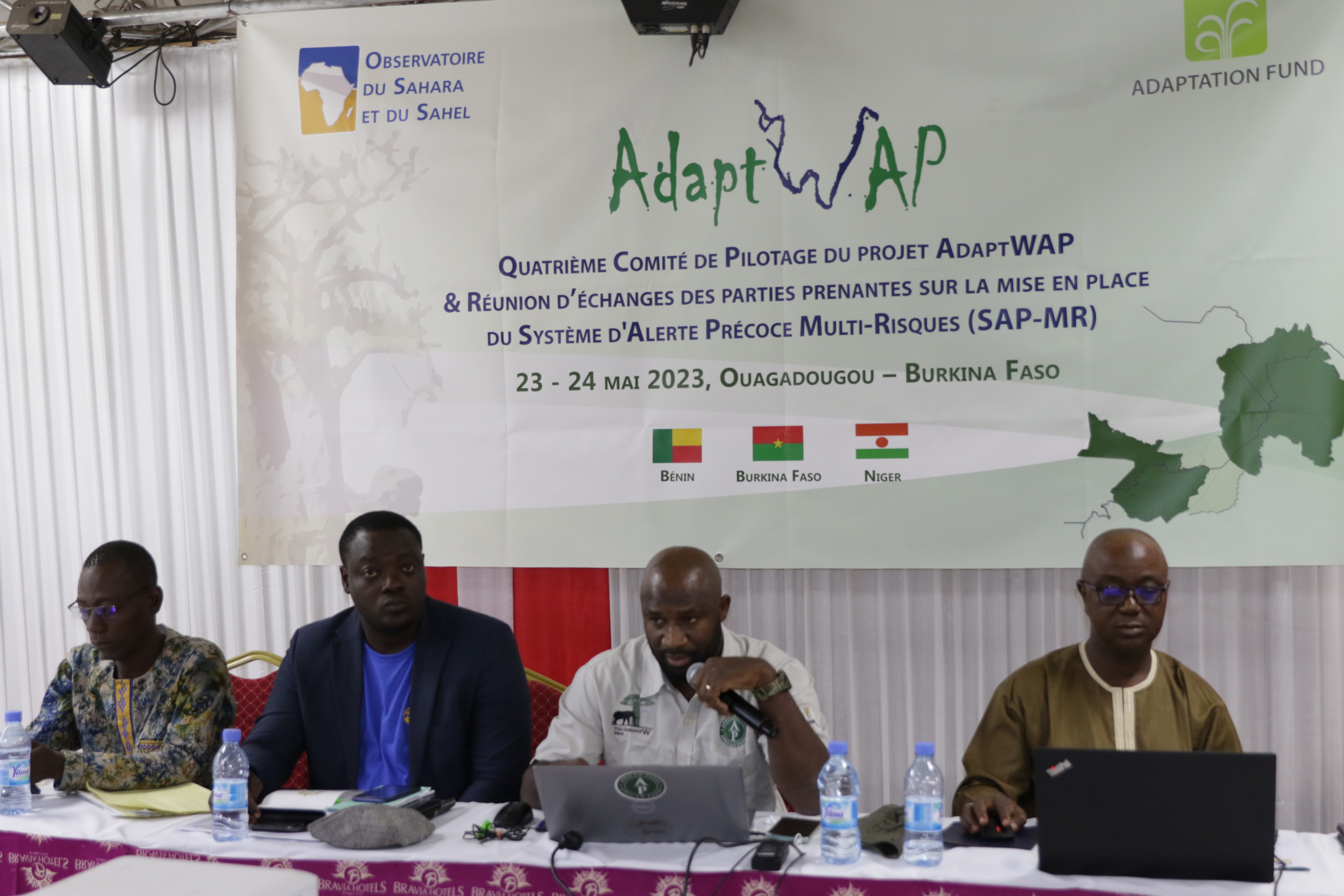Fourth session of the AdaptWAP Project Steering Committee