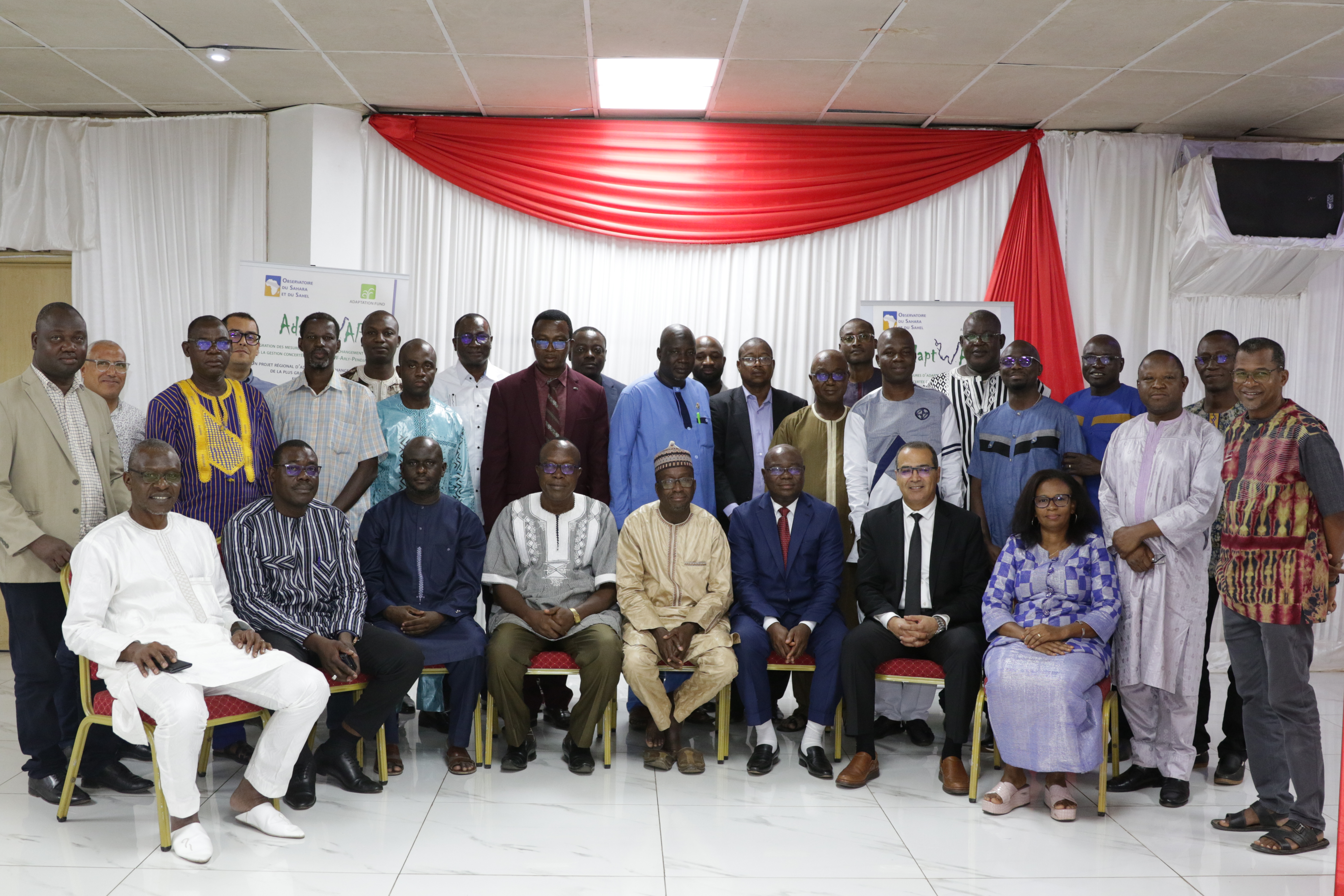  Quatrième session du Comité de Pilotage du projet AdaptWAP, Ouagadougou, 23 mai 2023