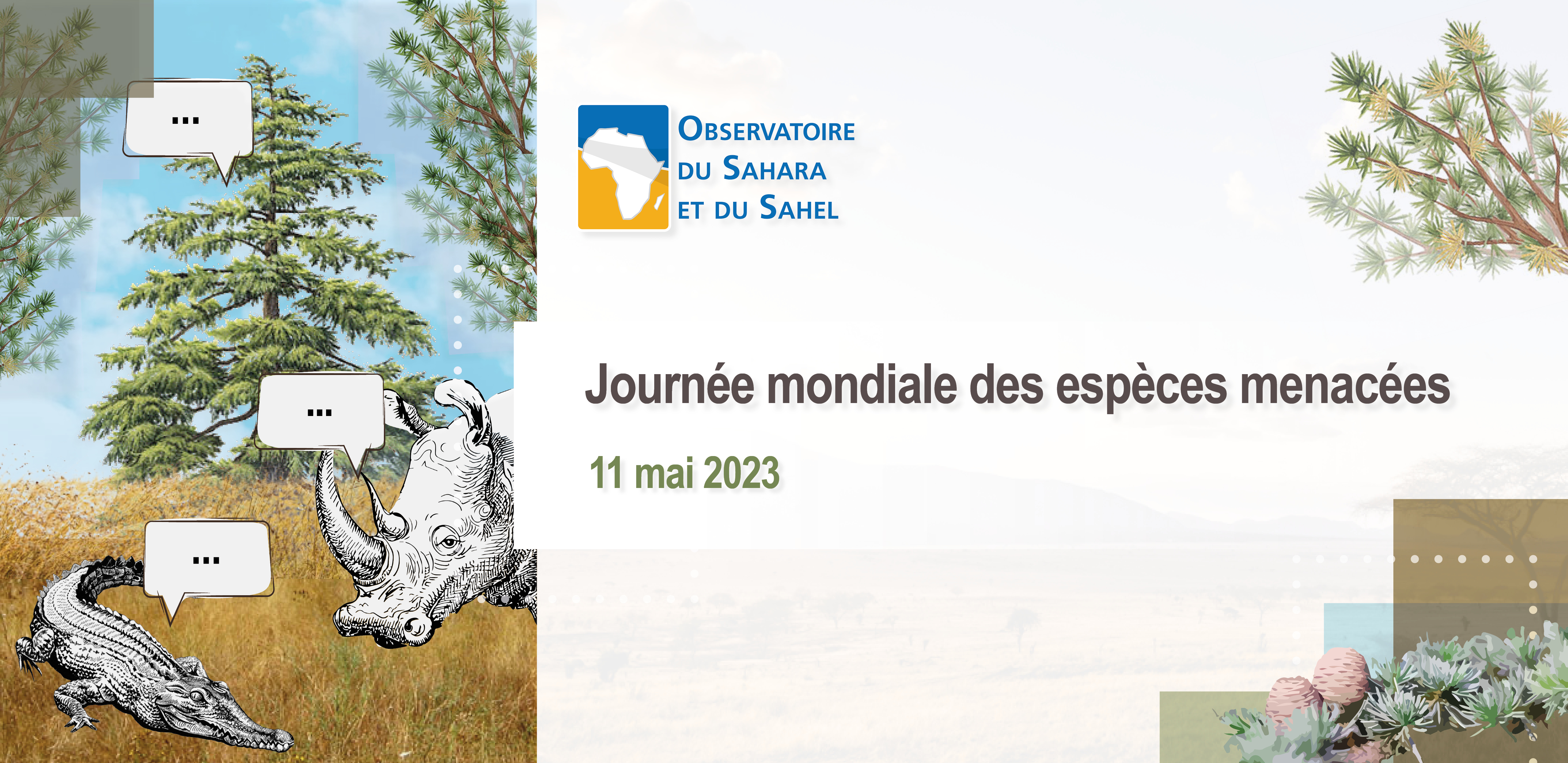 Journée mondiale des espèces menacées