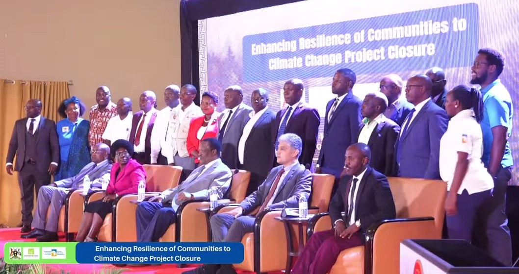  EURECCCA project closing ceremony. June 6, 2023 in Kampala