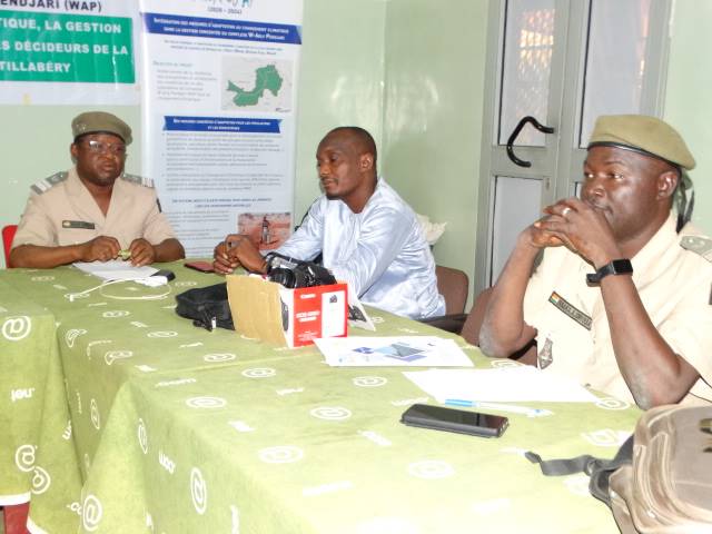 Journées thématiques de sensibilisation des décideurs du parc W - Niger