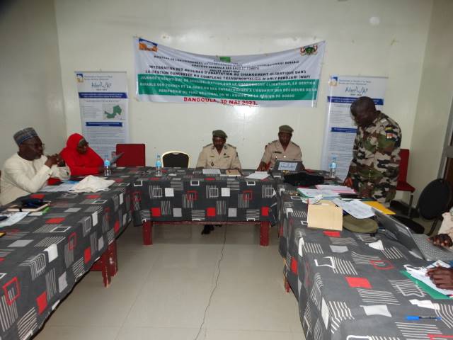 AdaptWAP Project Thematic Awareness Raising days for decision-makers - Niger