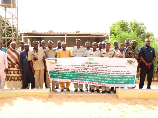 Journées thématiques de sensibilisation des décideurs du parc W - Niger