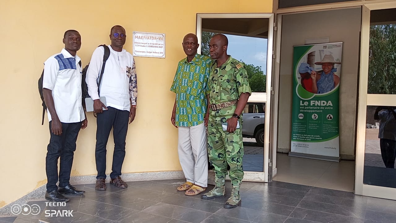 Benin's AdaptWAP project makes significant progress