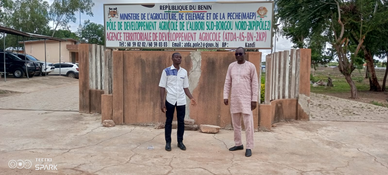 Benin's AdaptWAP project makes significant progress