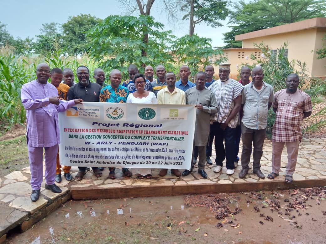 Benin's AdaptWAP project makes significant progress