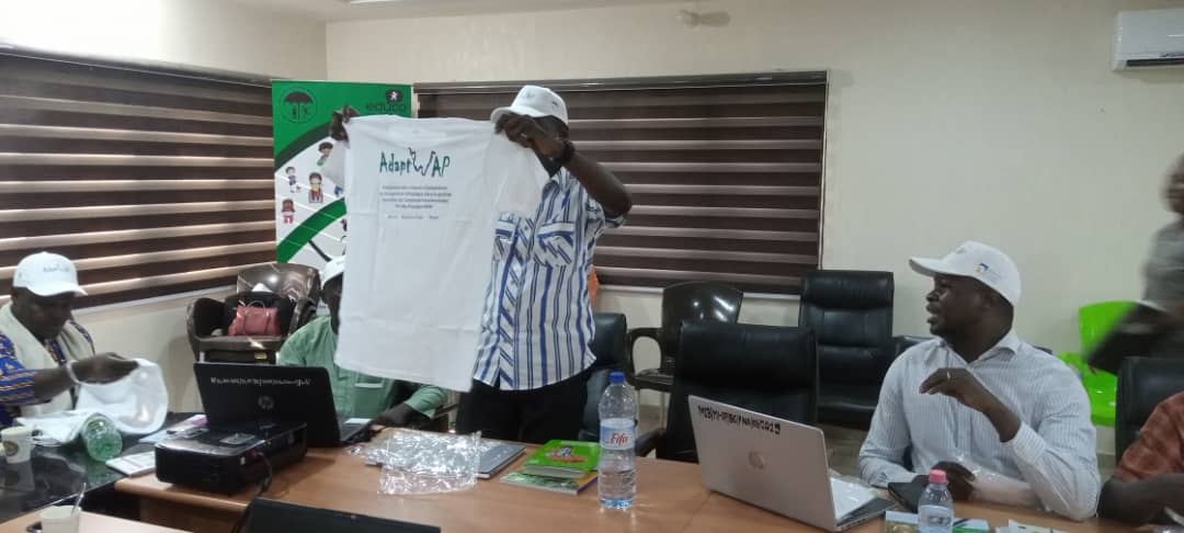 Benin's AdaptWAP project makes significant progress