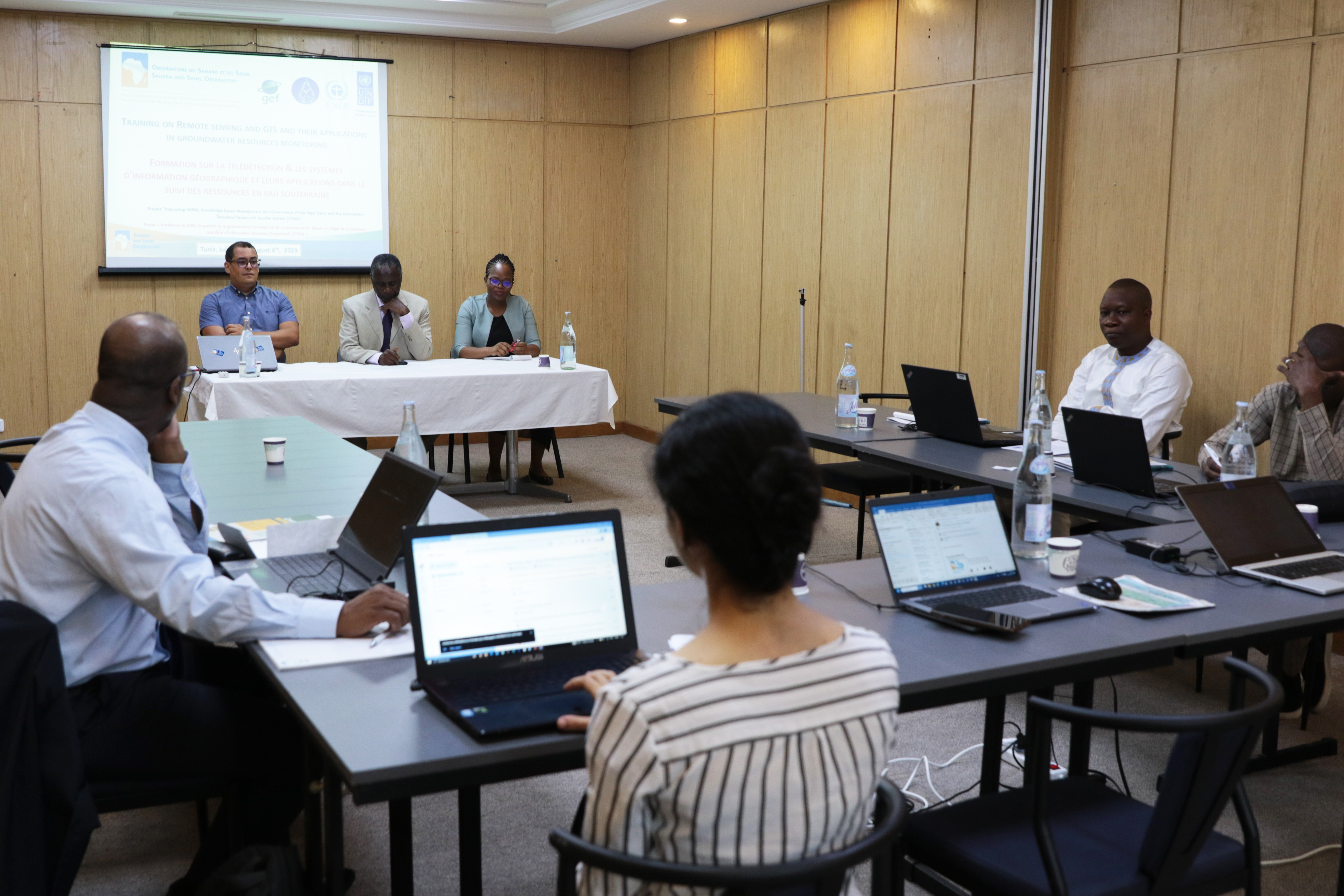  ITTAS Project : training workshop on remote sensing and GIS to monitor Groundwater resources