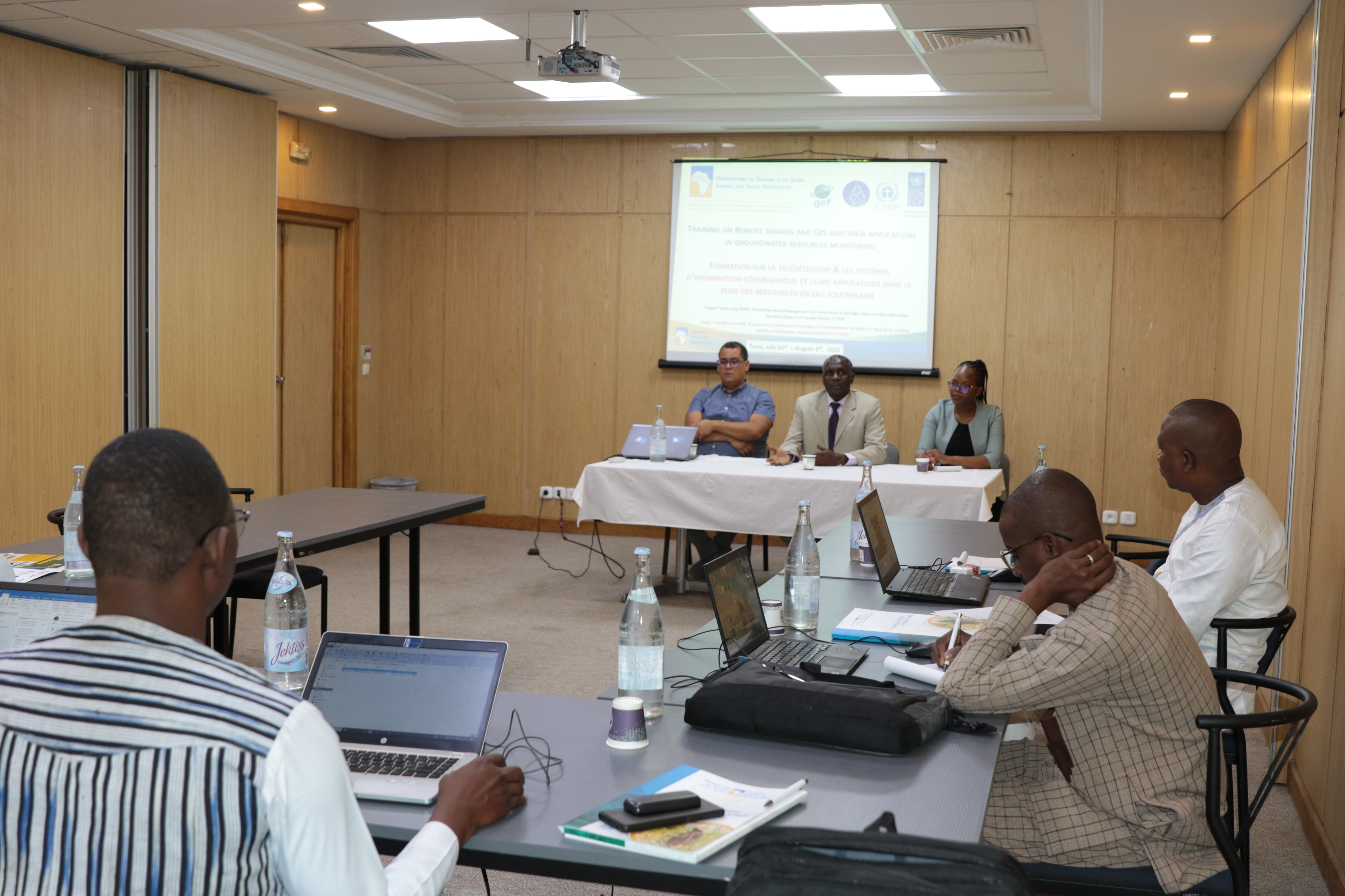 ITTAS regional training workshop on remote sensing and GIS 