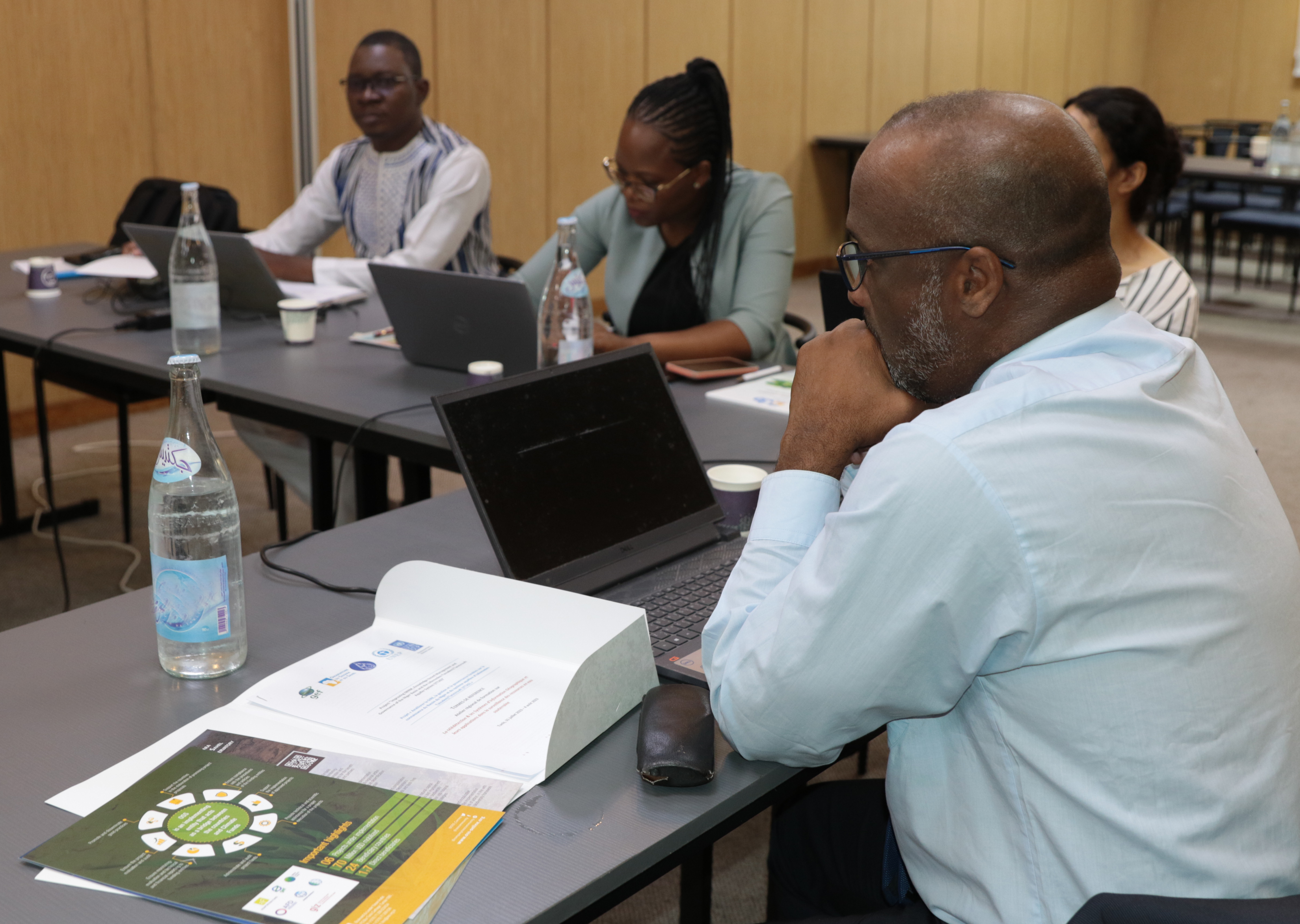 ITTAS regional training workshop on remote sensing and GIS 