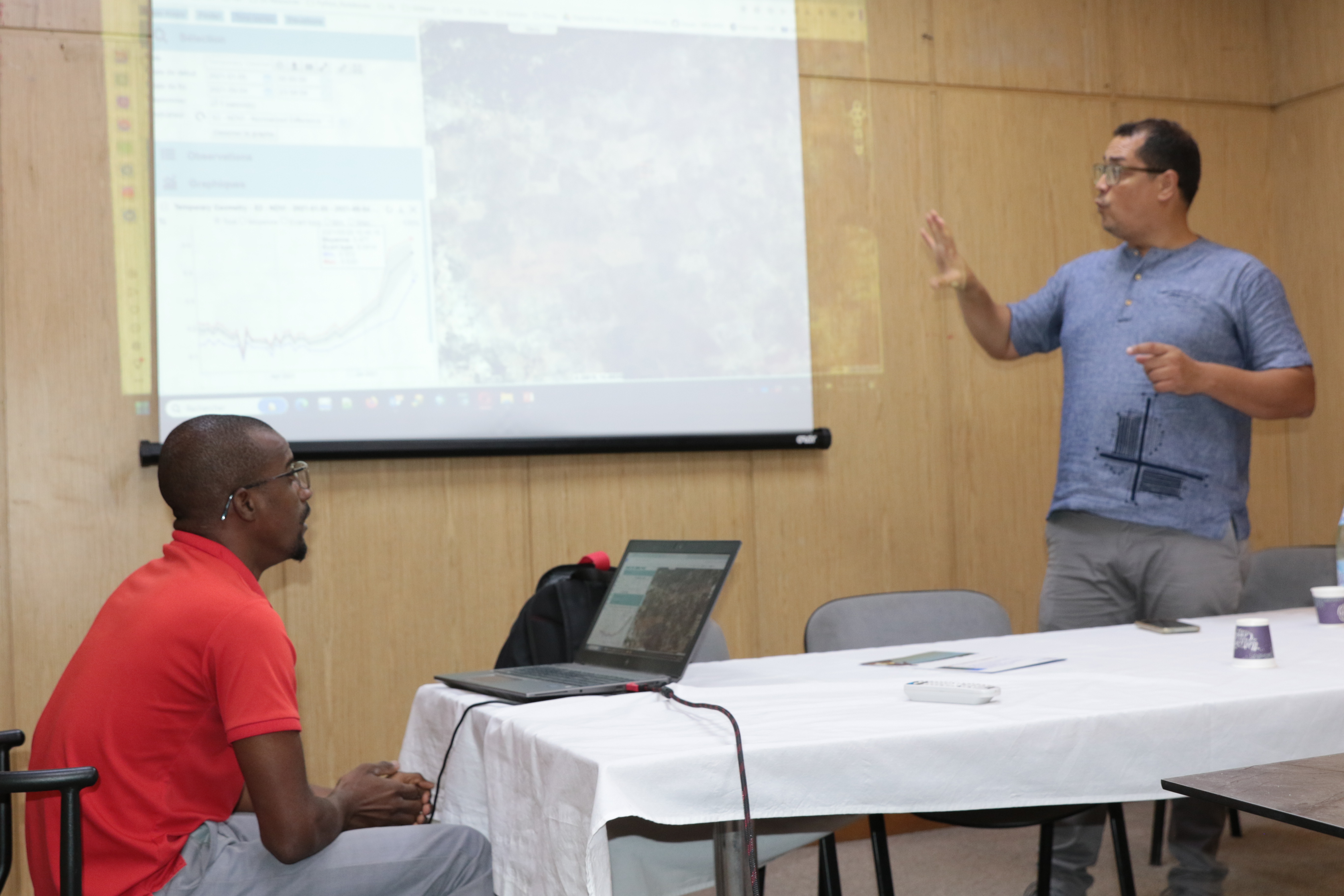 ITTAS regional training workshop on remote sensing and GIS 