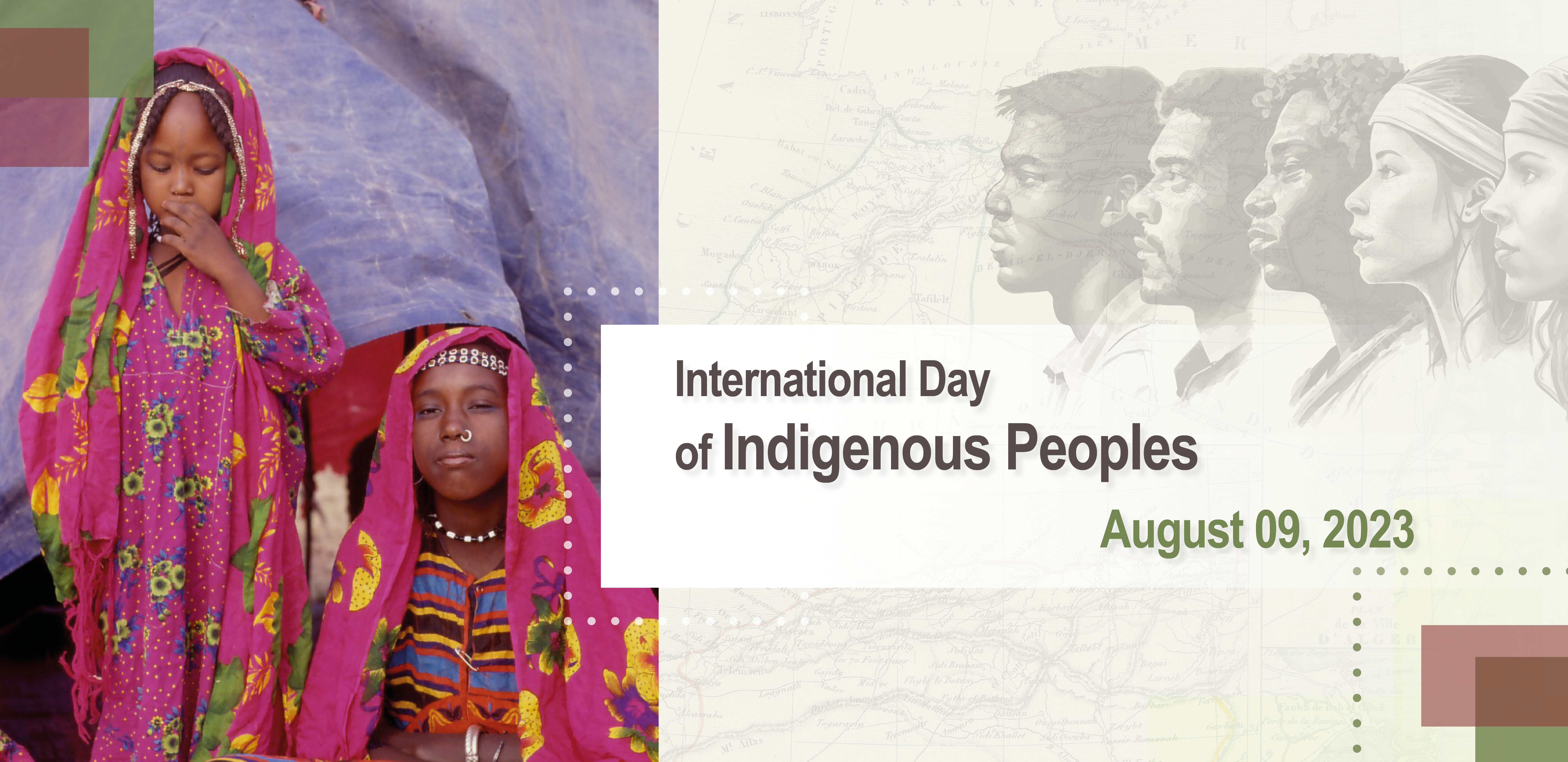 INTERNATIONAL INDIGENOUS PEOPLES' DAY