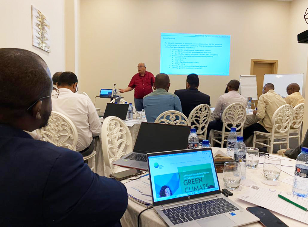 Readiness-Libya II consultation and capacity-building workshop