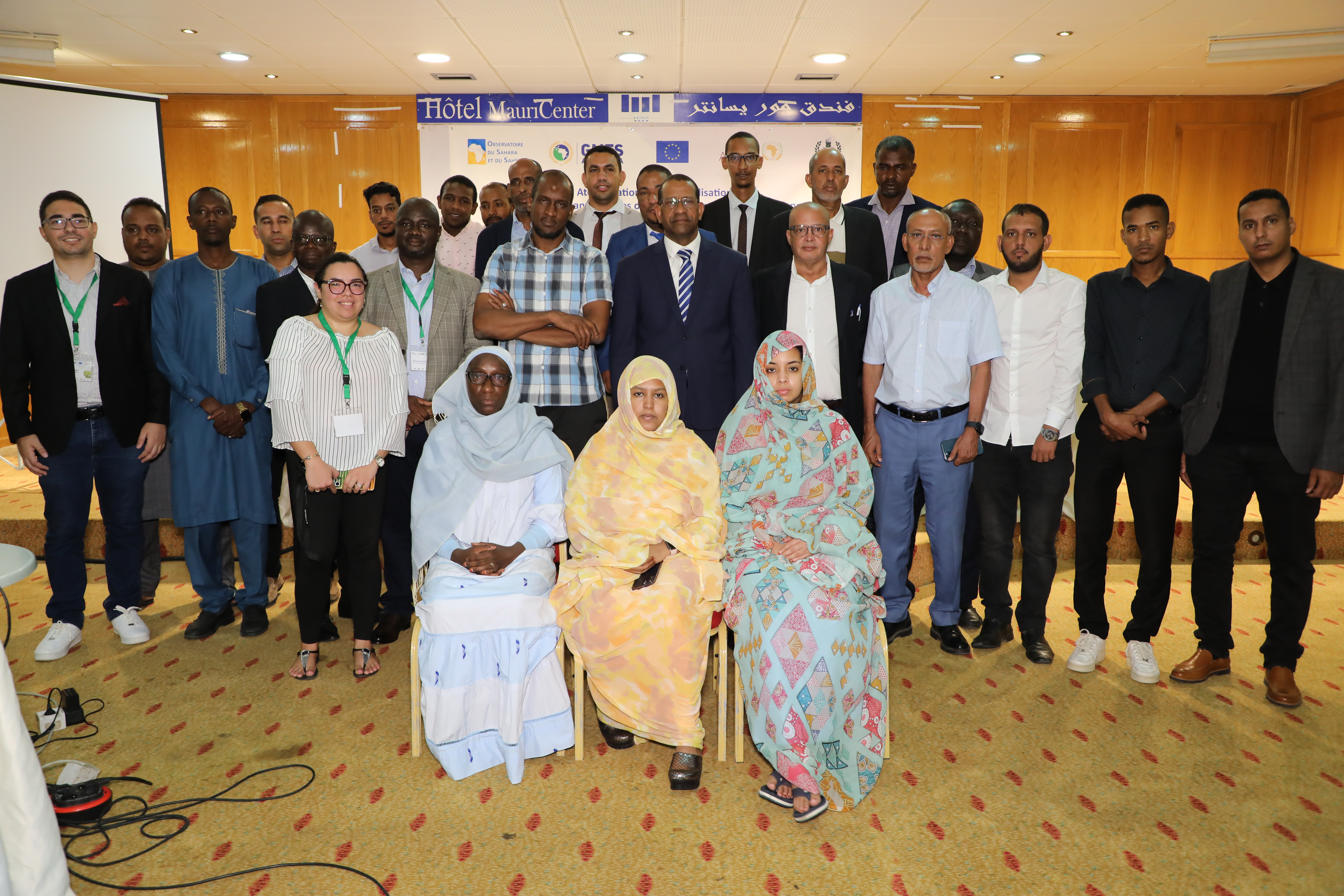 Clôture des travaux de l’atelier national du projet GMES&Africa en Mauritanie