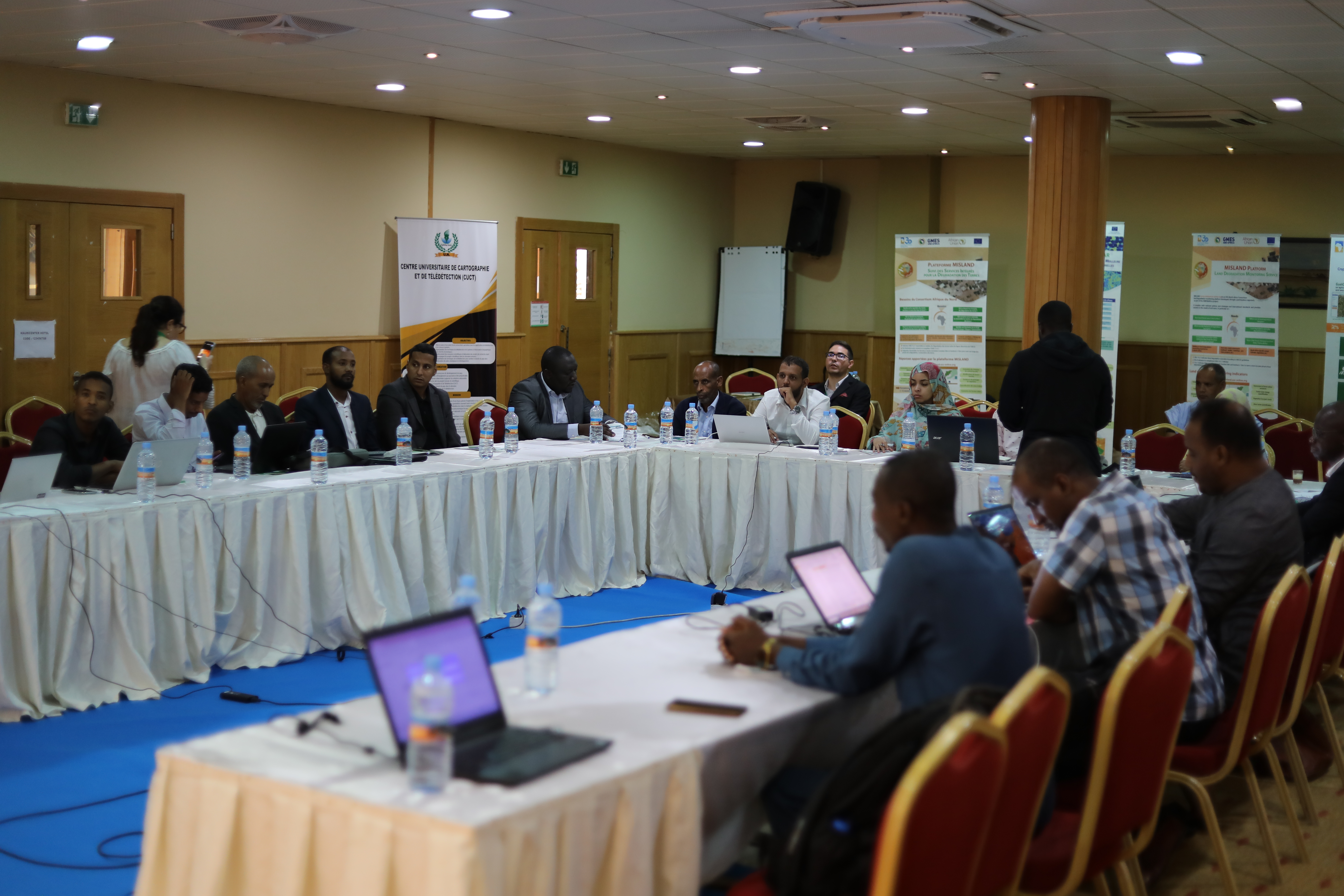 Clôture des travaux de l’atelier national du projet GMES&Africa en Mauritanie