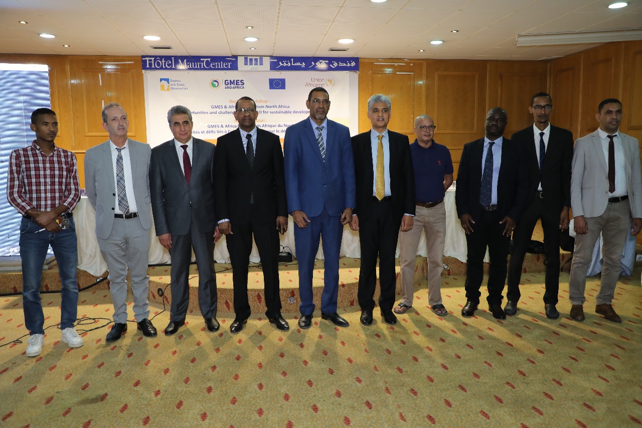 Atelier régional GMES Afrique du Nord à Nouakchott, du 20 au 22 septembre 2023