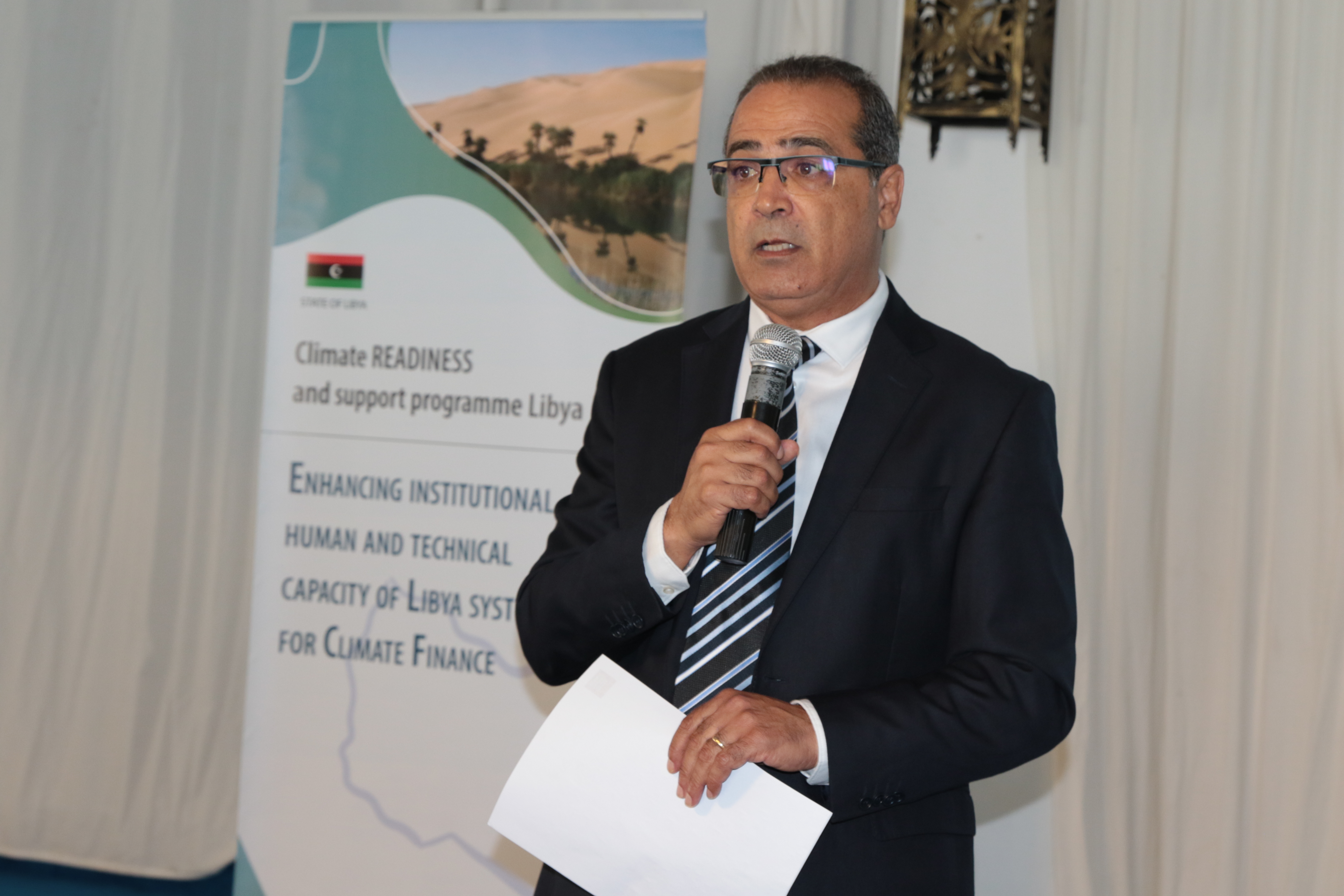 Poursuite de la Préparation de la Libye à la Phase 2 du Fonds Vert pour le Climat                  