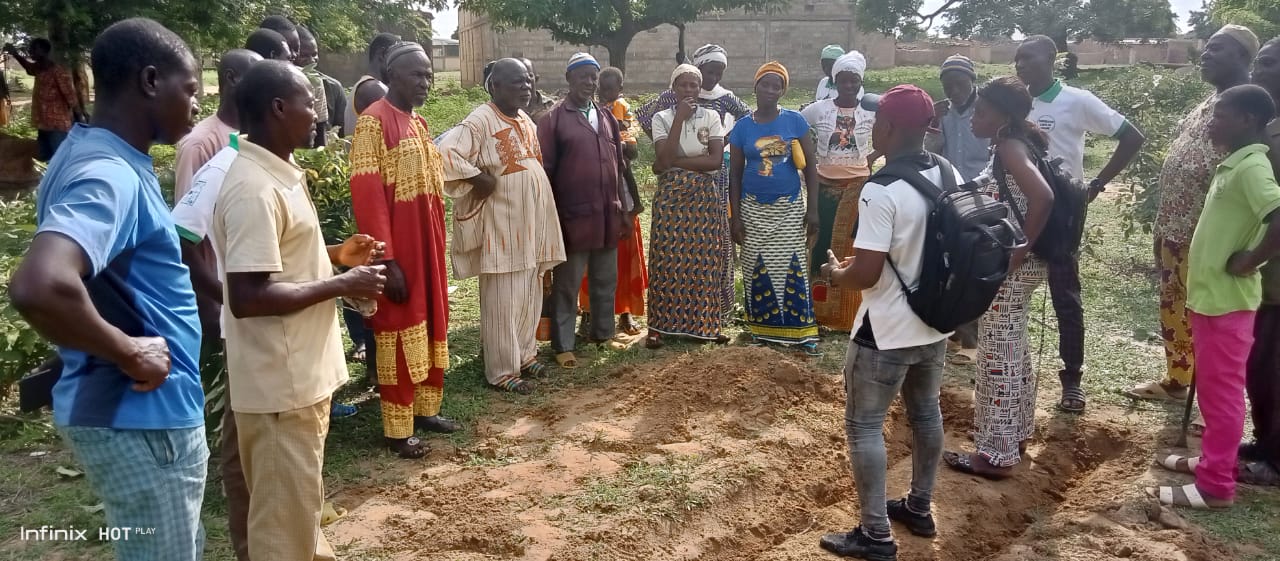 AdaptWAP monitoring mission in Burkina Faso