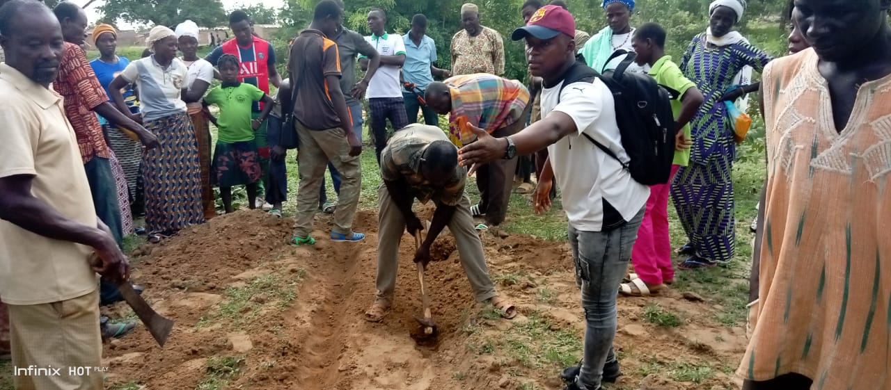 AdaptWAP Burkina Faso Component: Training in Reforestation and Assisted Natural Regeneration 