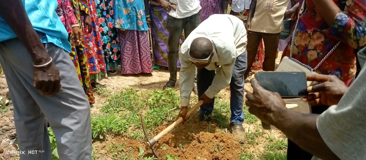 AdaptWAP Burkina Faso Component: Training in Reforestation and Assisted Natural Regeneration 