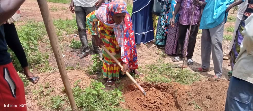 AdaptWAP Burkina Faso Component: Training in Reforestation and Assisted Natural Regeneration 