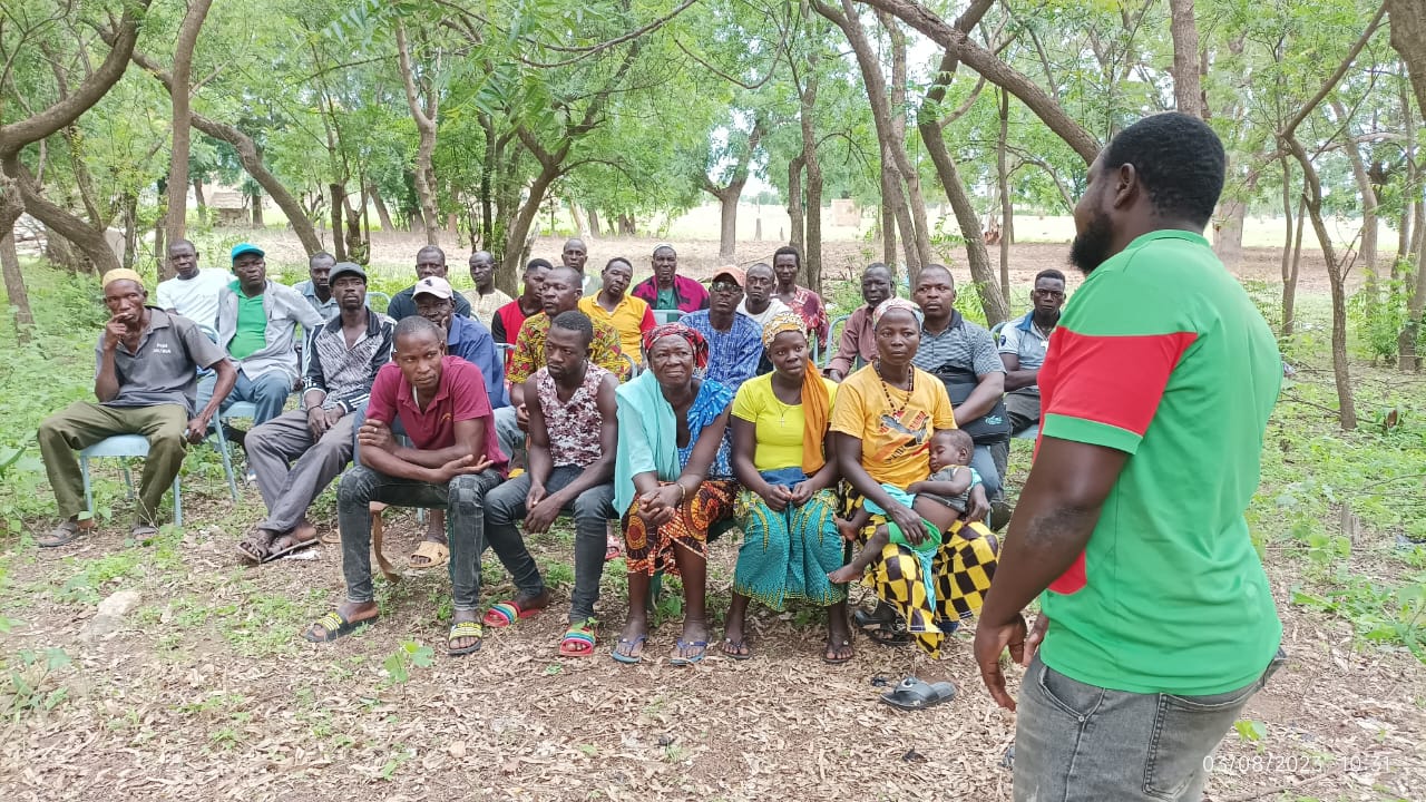 AdaptWAP Burkina Faso: Reboisement et régénération naturelle assistée