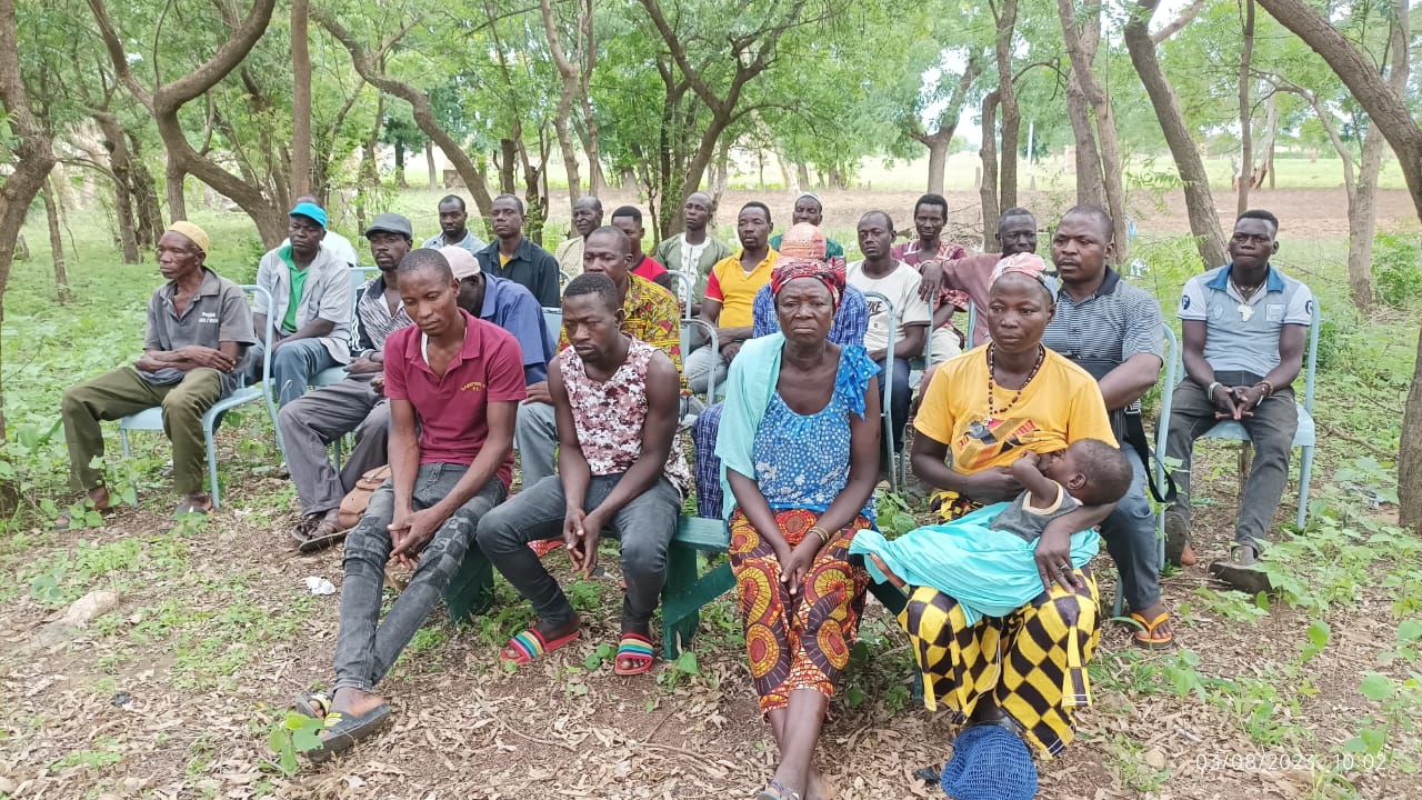 AdaptWAP Burkina Faso - mission de suivi des activités de reboisement  