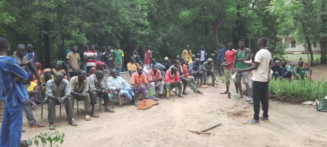 AdaptWAP monitoring mission in Burkina Faso