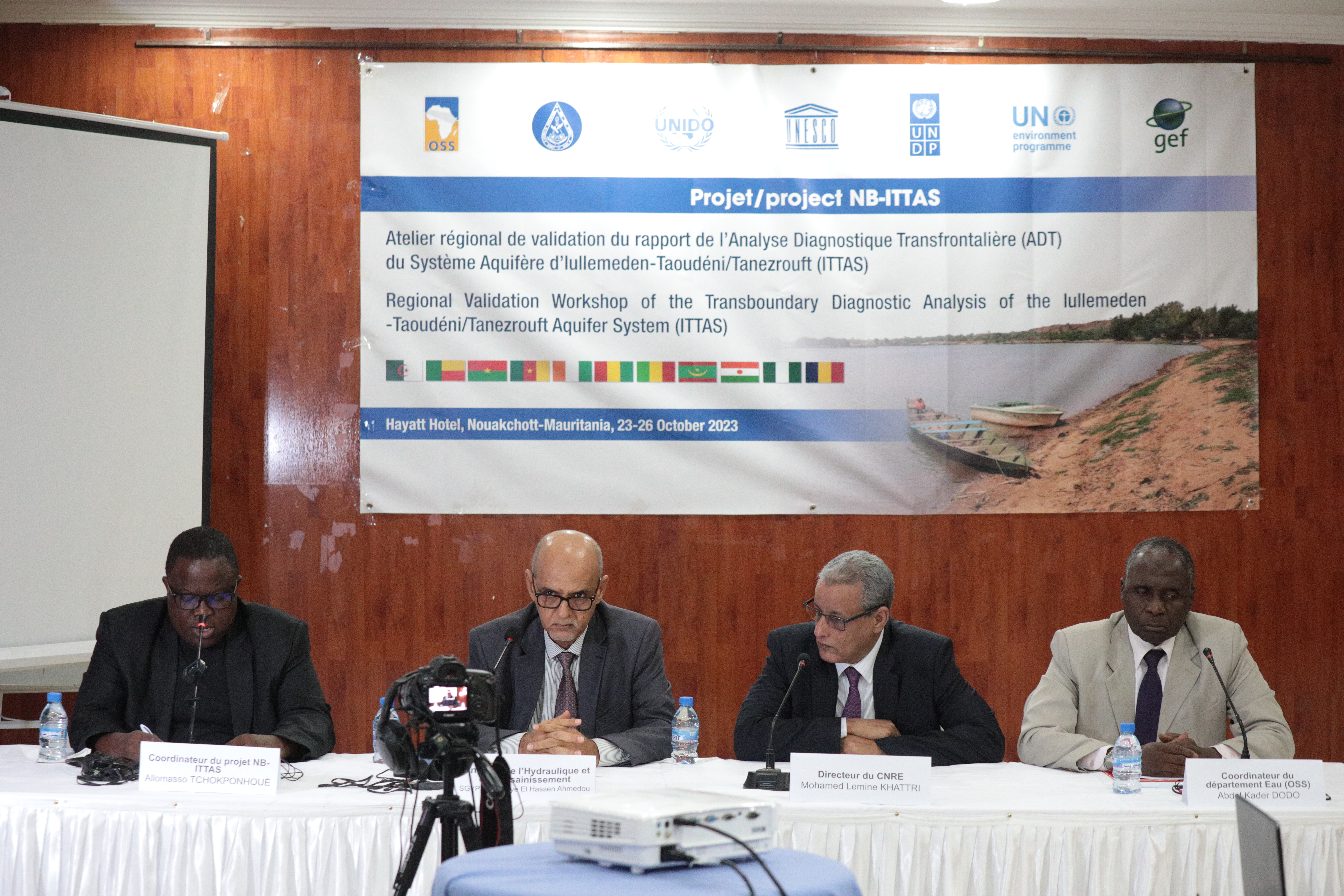  Coopération régionale pour des solutions durables aux enjeux de la gestion conjointe des eaux partagées d'Iullemeden-Taoudéni/Tanezrouft et superficielles du fleuve Niger