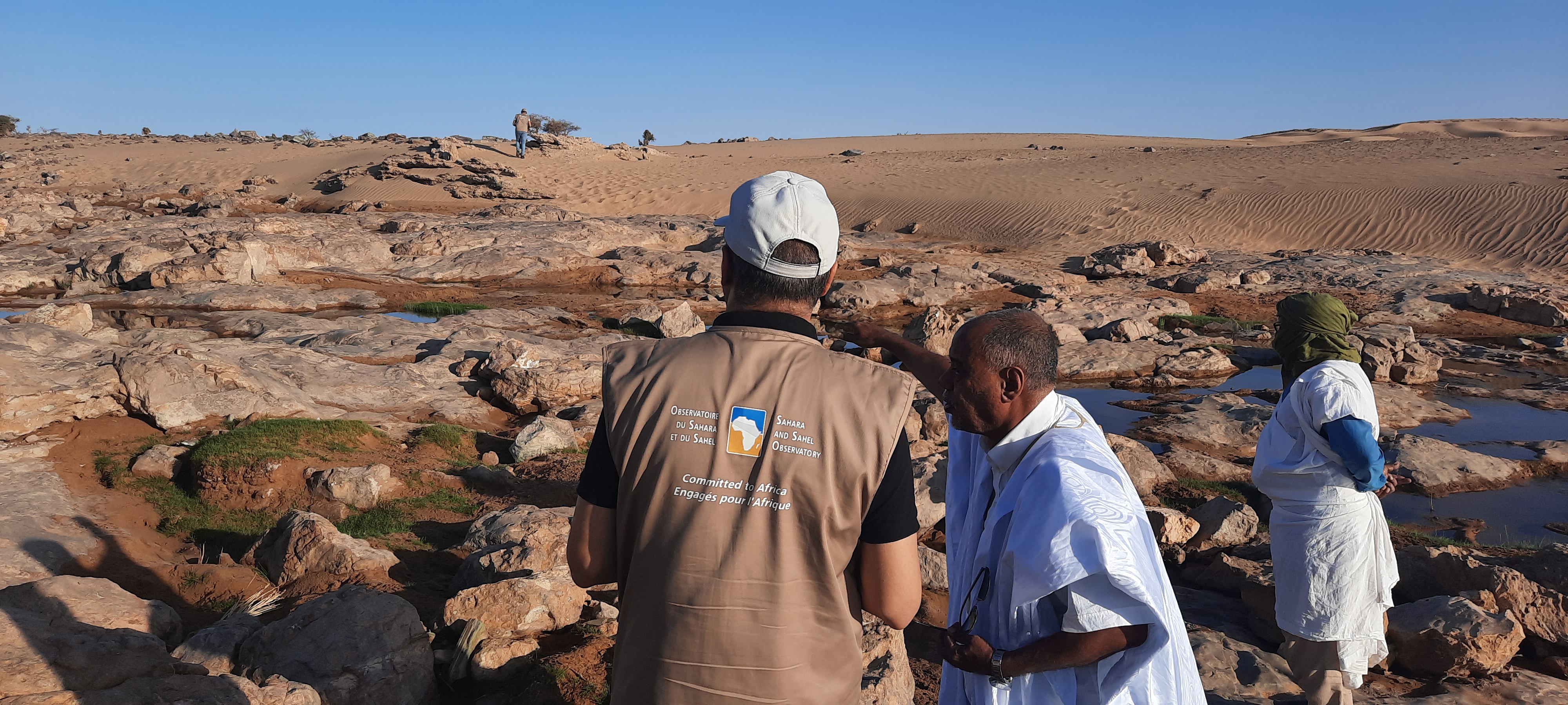  Concertations dans le cadre du processus de développement du document du projet Oasis Adrar en Mauritanie
