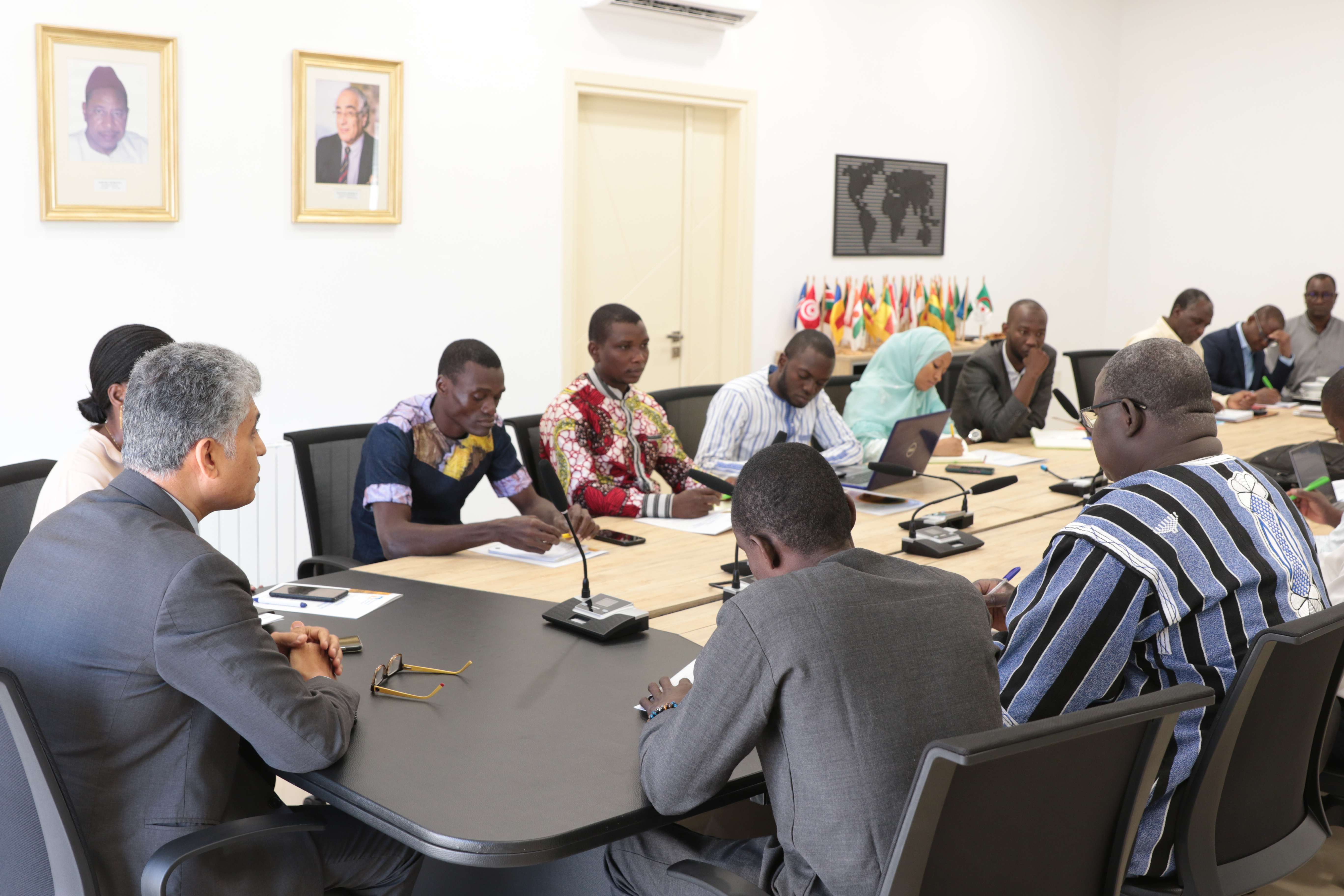 Signature d'un Protocole d'Entente pour le Système d'Alerte Précoce Multi-Risques du Complexe W-Arly-Pendjari (WAP)