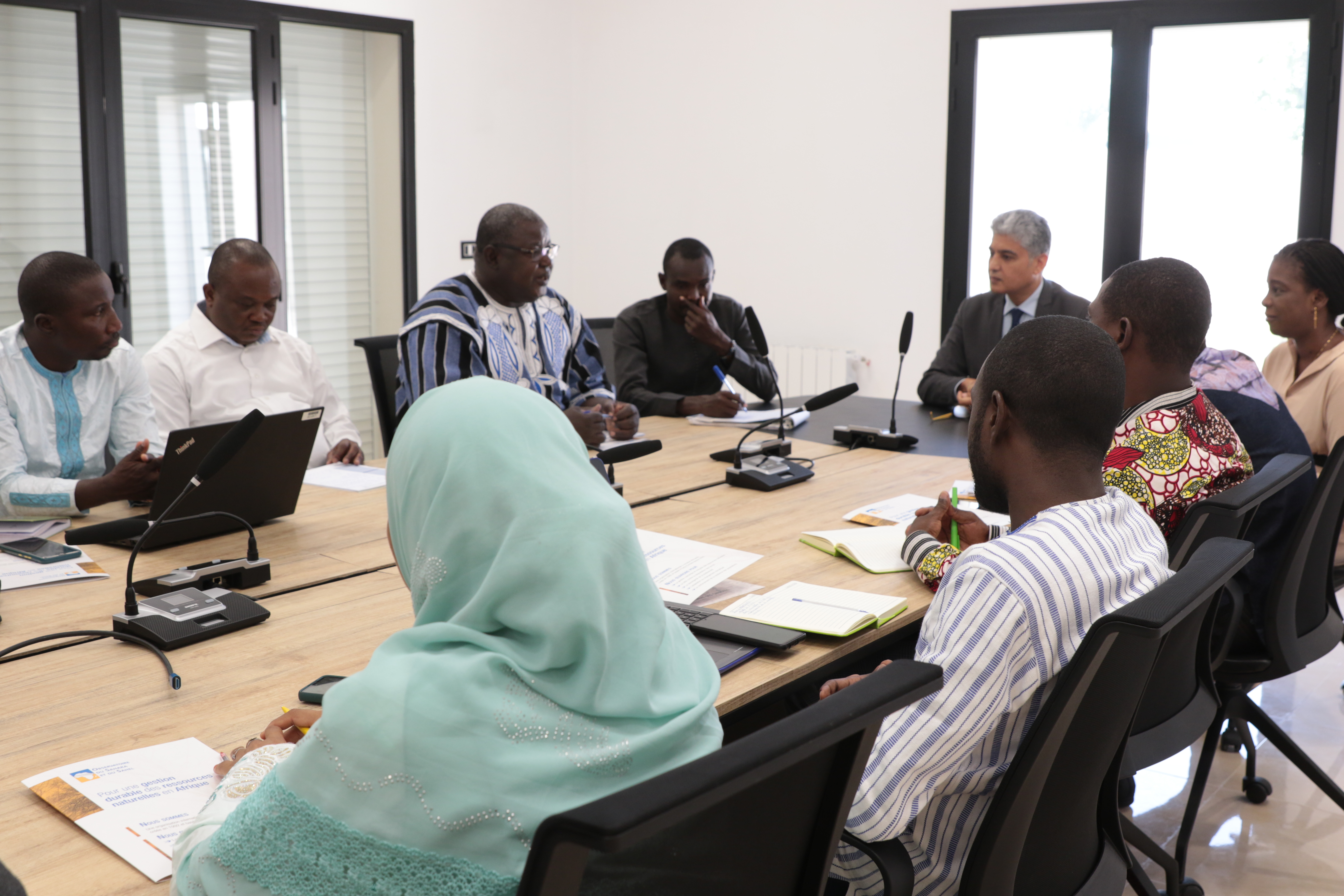 Signature d'un Protocole d'Entente pour le Système d'Alerte Précoce Multi-Risques du Complexe W-Arly-Pendjari (WAP)