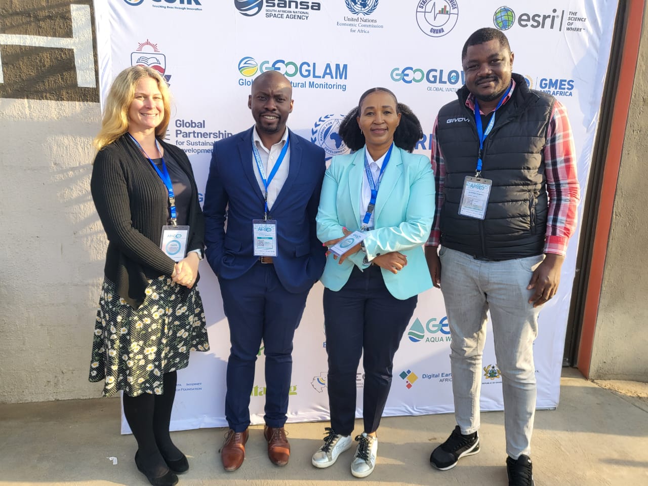  Participation de l’OSS en collaboration avec DE Africa au 7ème symposium d'AfriGEO à Swakopmund, Namibie, du 18 au 23 septembre 2023.