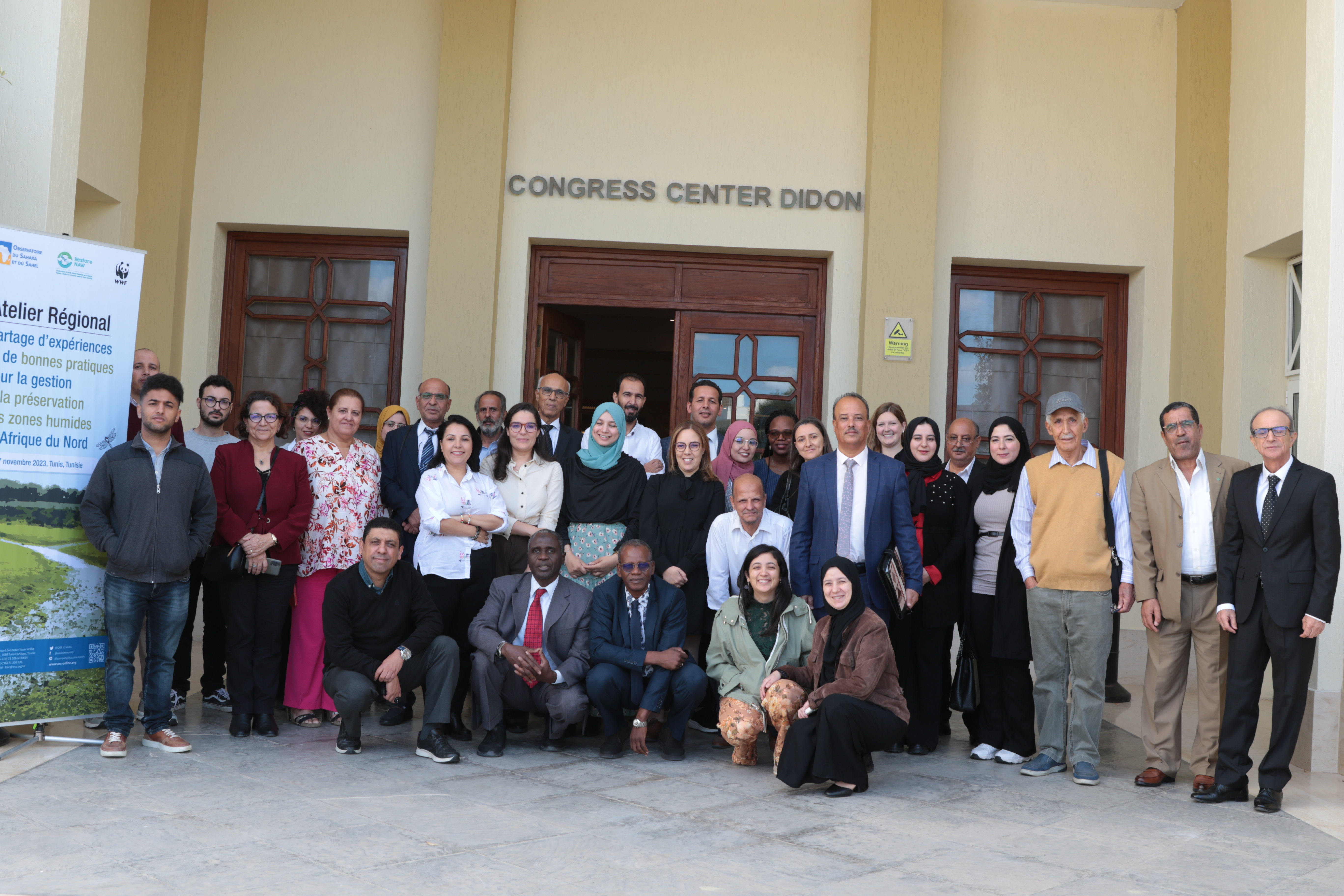 Restore Naw: Advocacy for Wetland Restoration in North Africa