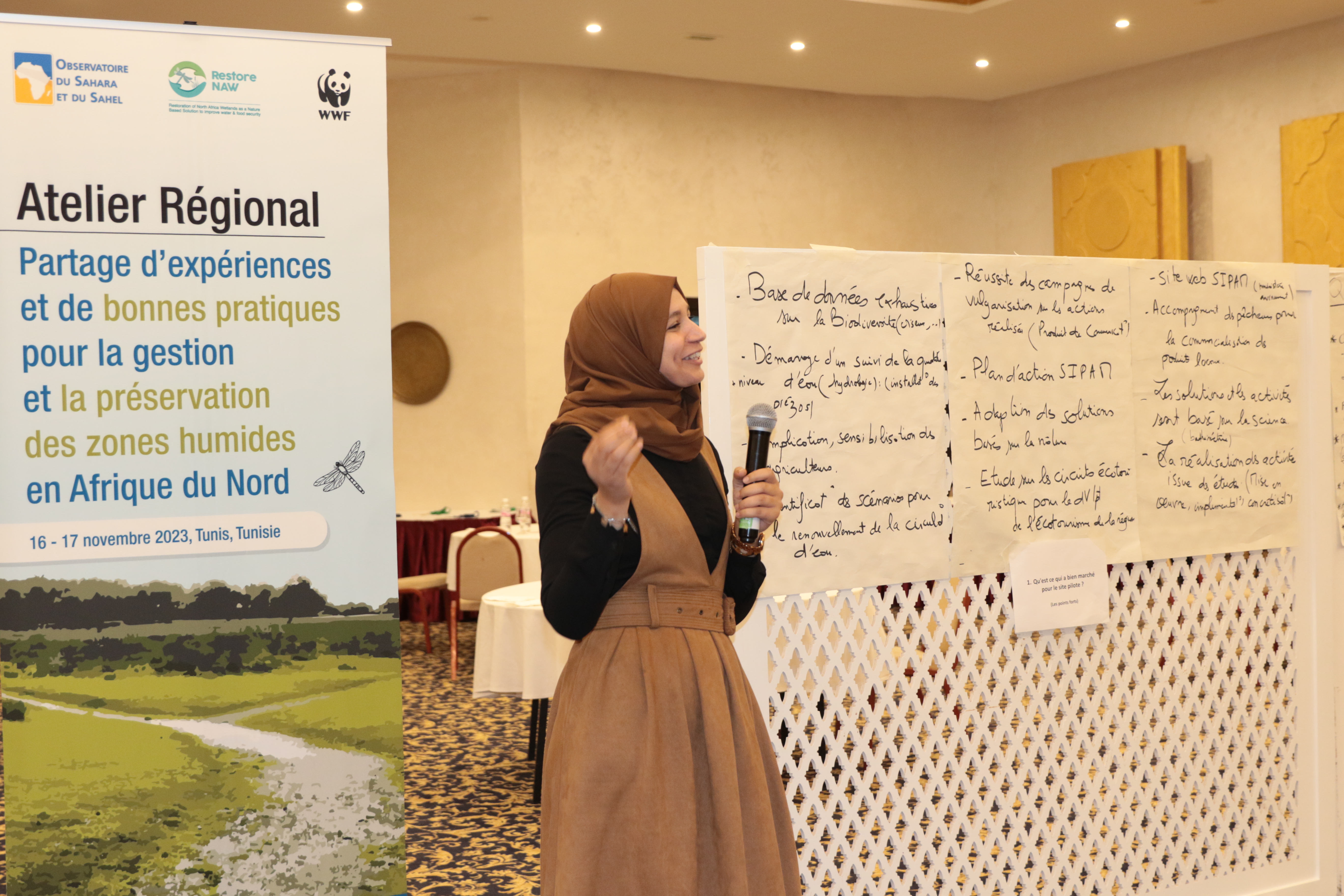 Restore Naw: Plaidoyer en faveur de la Restauration des Zones Humides en Afrique du Nord