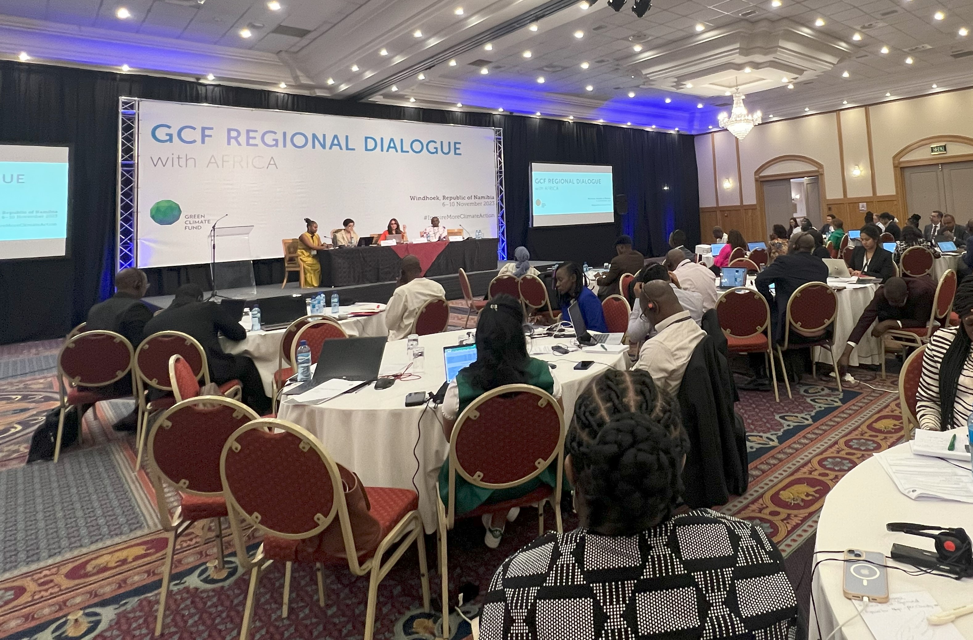 Participation de l'OSS au dialogue GCF/Afrique  