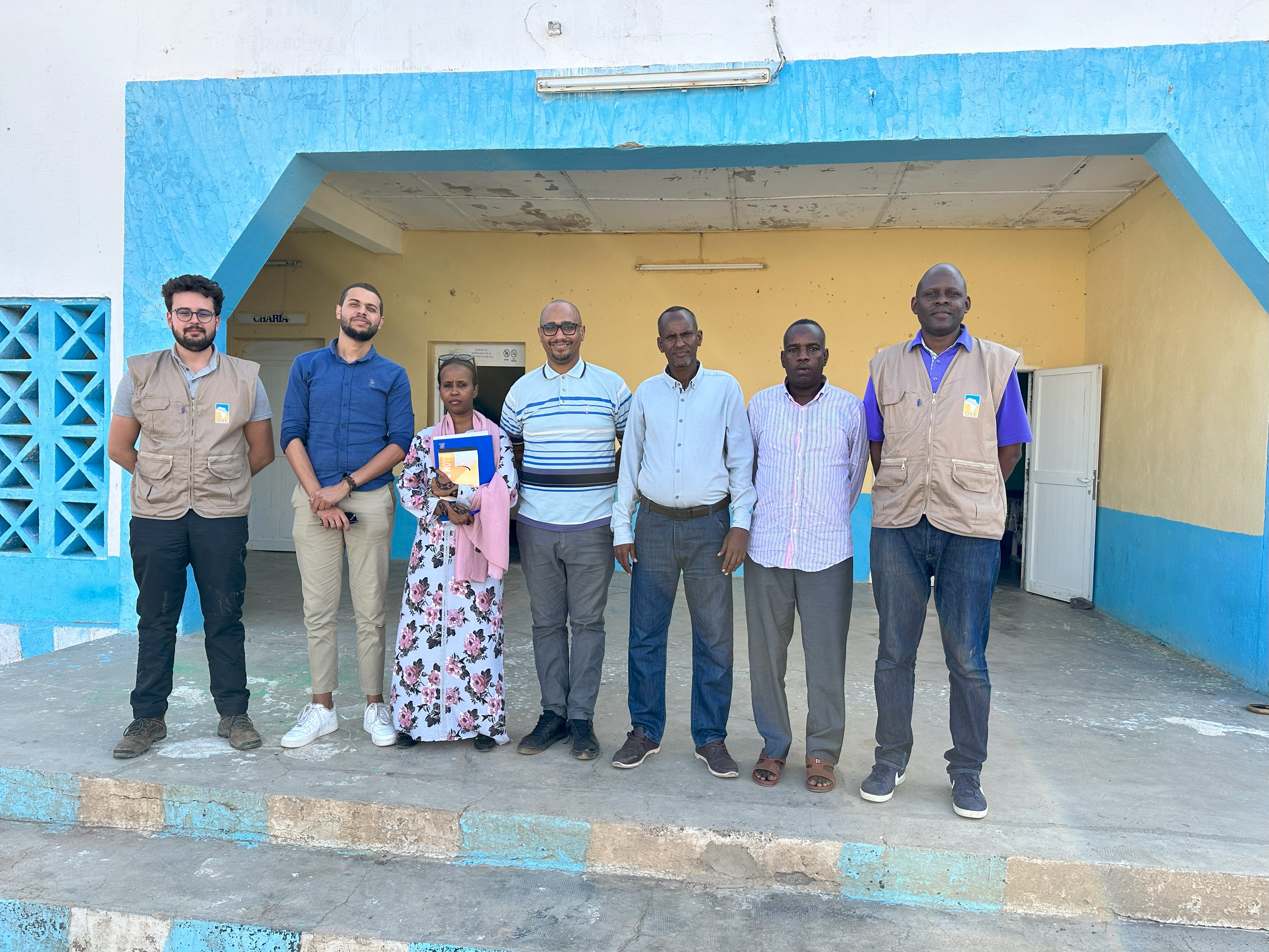 The 3rd Supervision mission of the DRESSEA project in Djibouti, November 12th to 15th, 2023