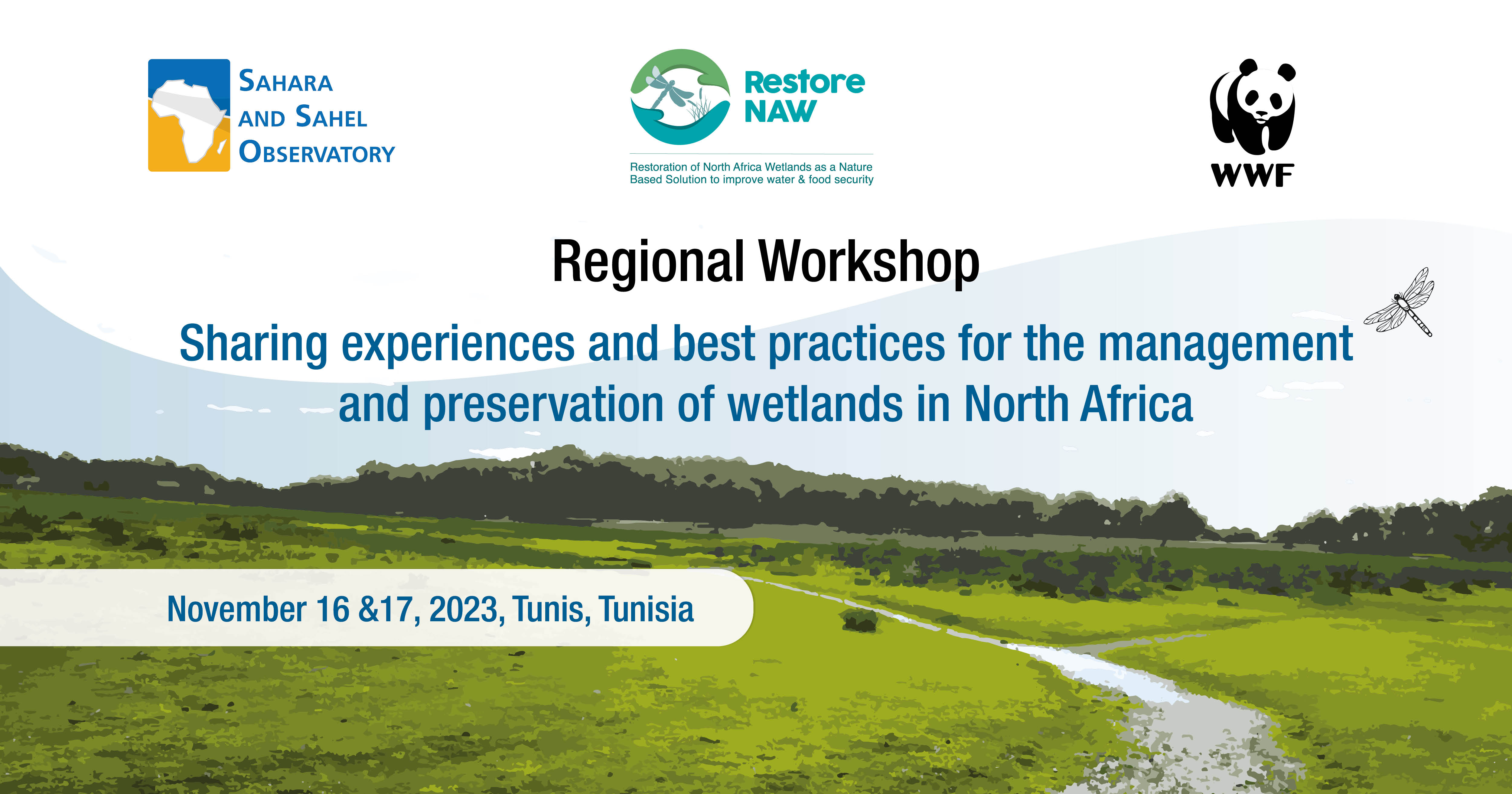  Commitments for Synergy between Key Stakeholders and Advocacy for the Restoration of Wetlands in North Africa, as a nature-based solution