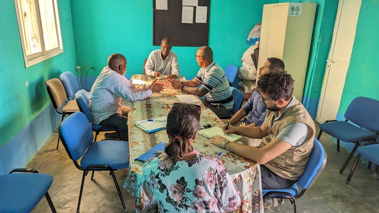 3e Mission de Supervision du Projet DRESSEA à Djibouti