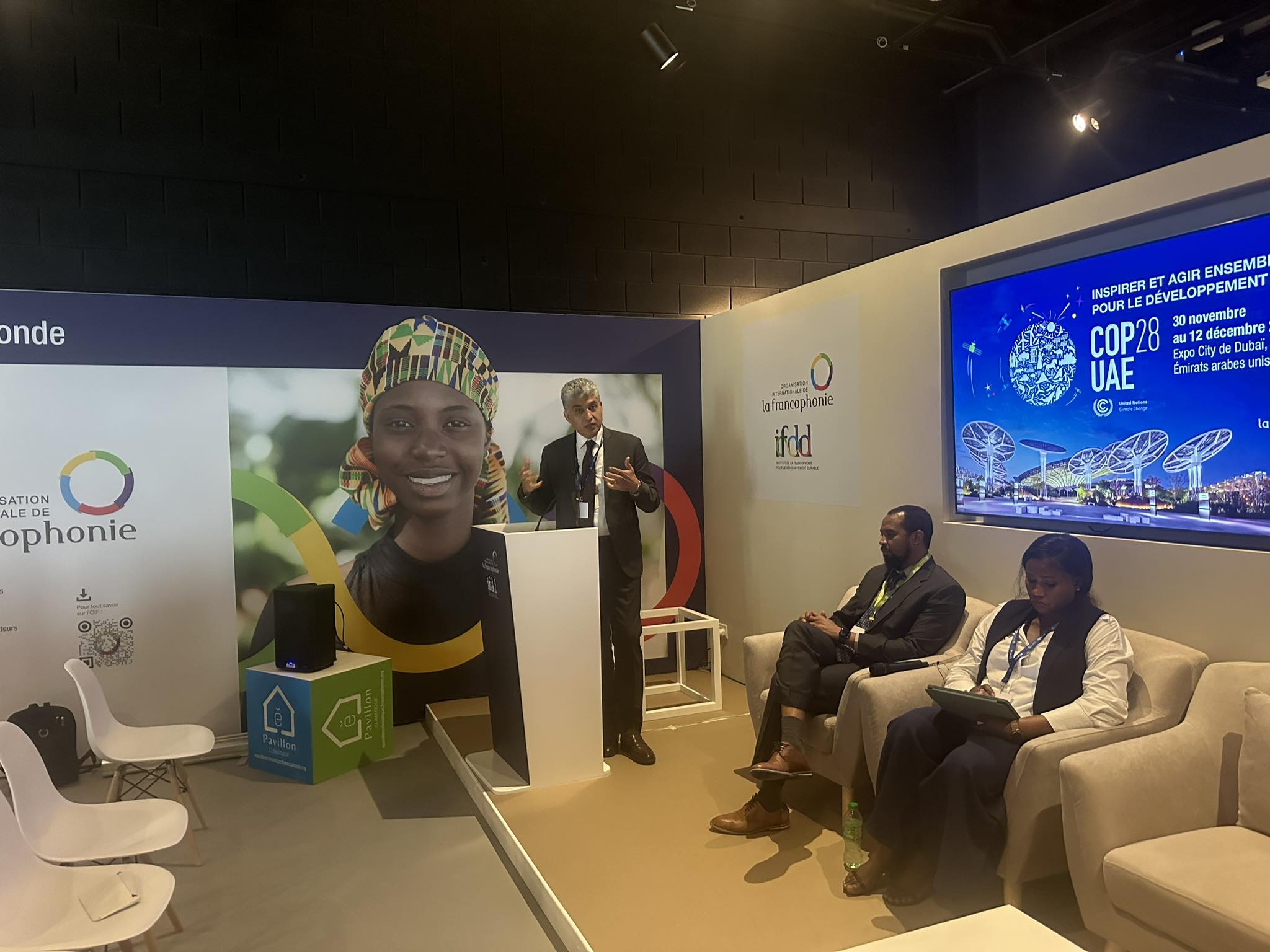 OSS takes part in side event on access to climate finance for adaptation