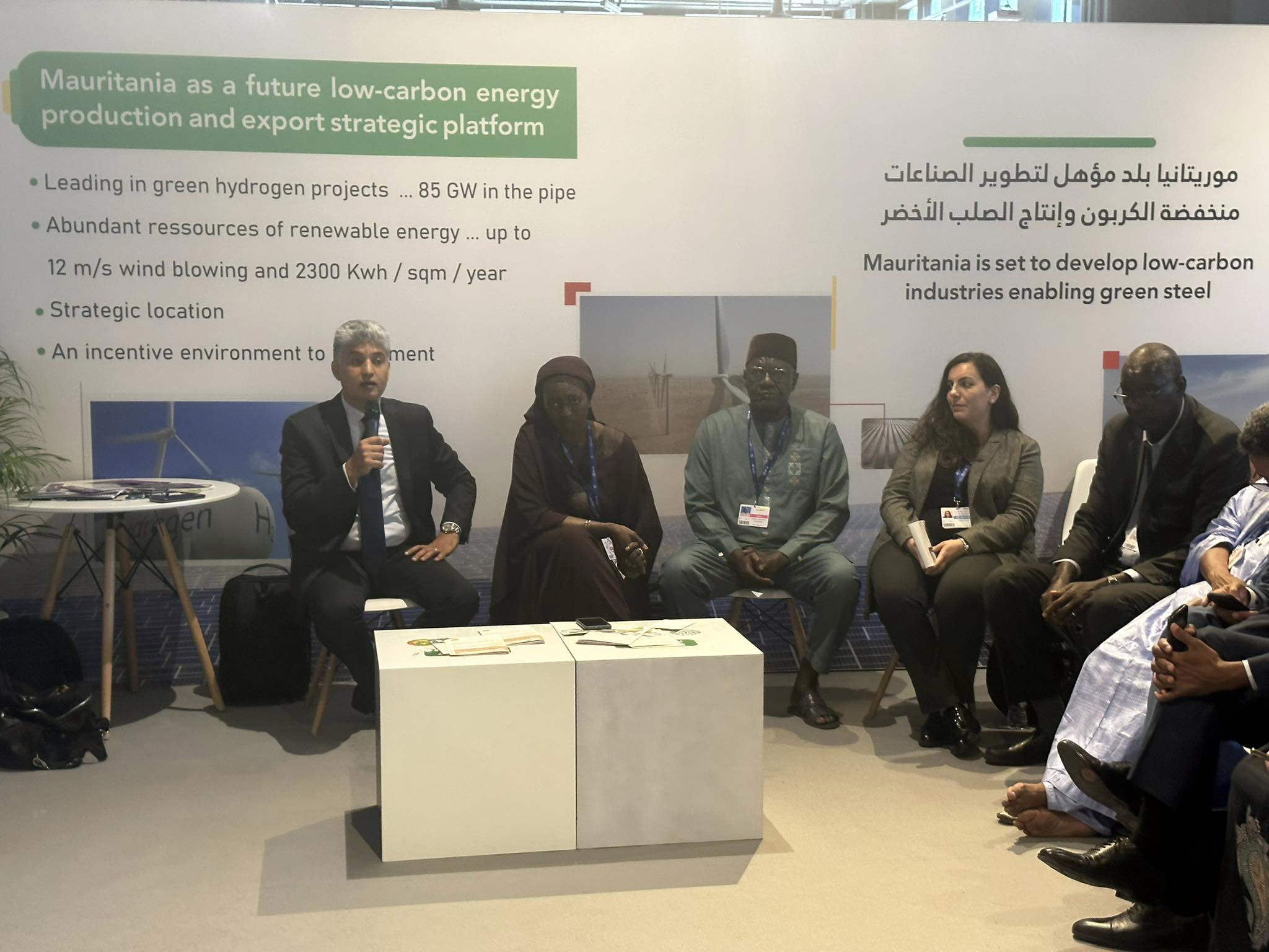  Mr. Nabil BEN KHATRA, OSS Executive Secretary took part as a panelist in the high-level panel on “The program accelerator: a key tool in the implementation of the Great Green Wall (GGW) in the Sahel"