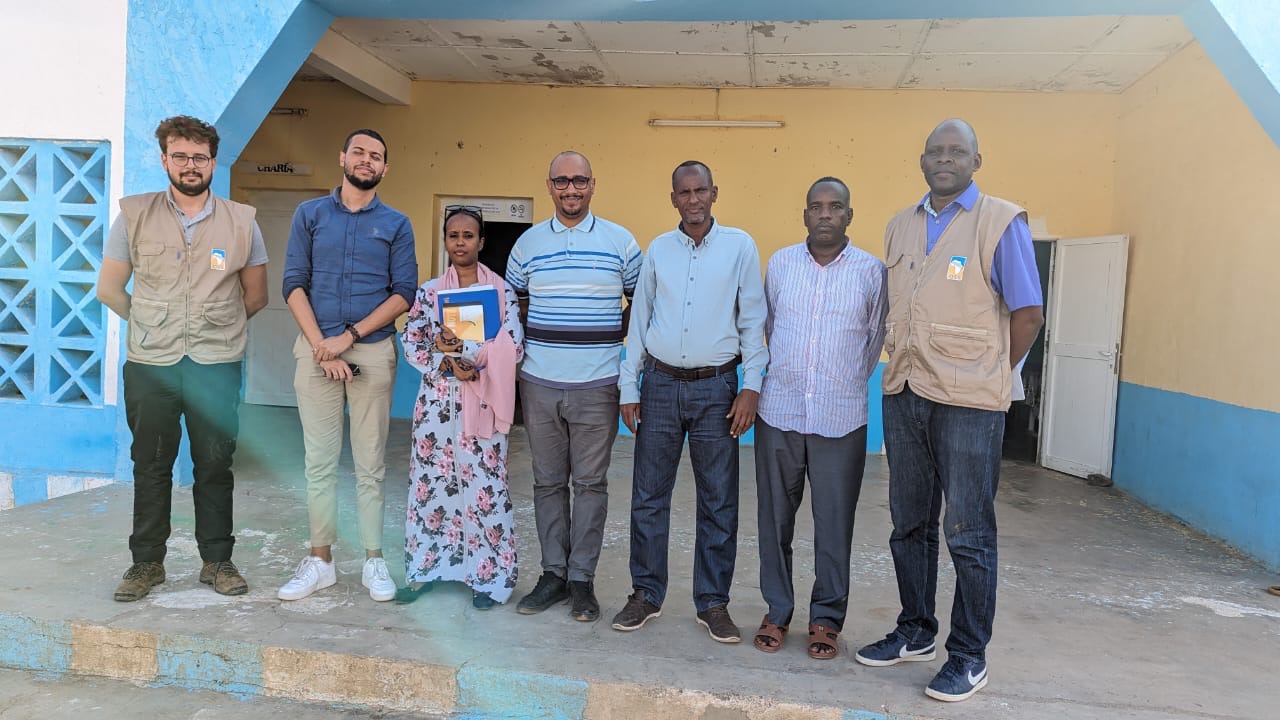 3e Mission de Supervision du Projet DRESSEA à Djibouti