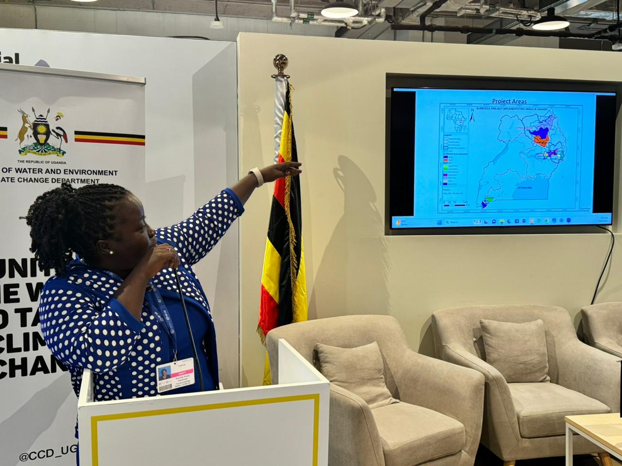 December 10, 2023 A Catalyst for Building Community Resilience to Climate Change in Uganda through a Catchment Integrated Water Resources Management side event.