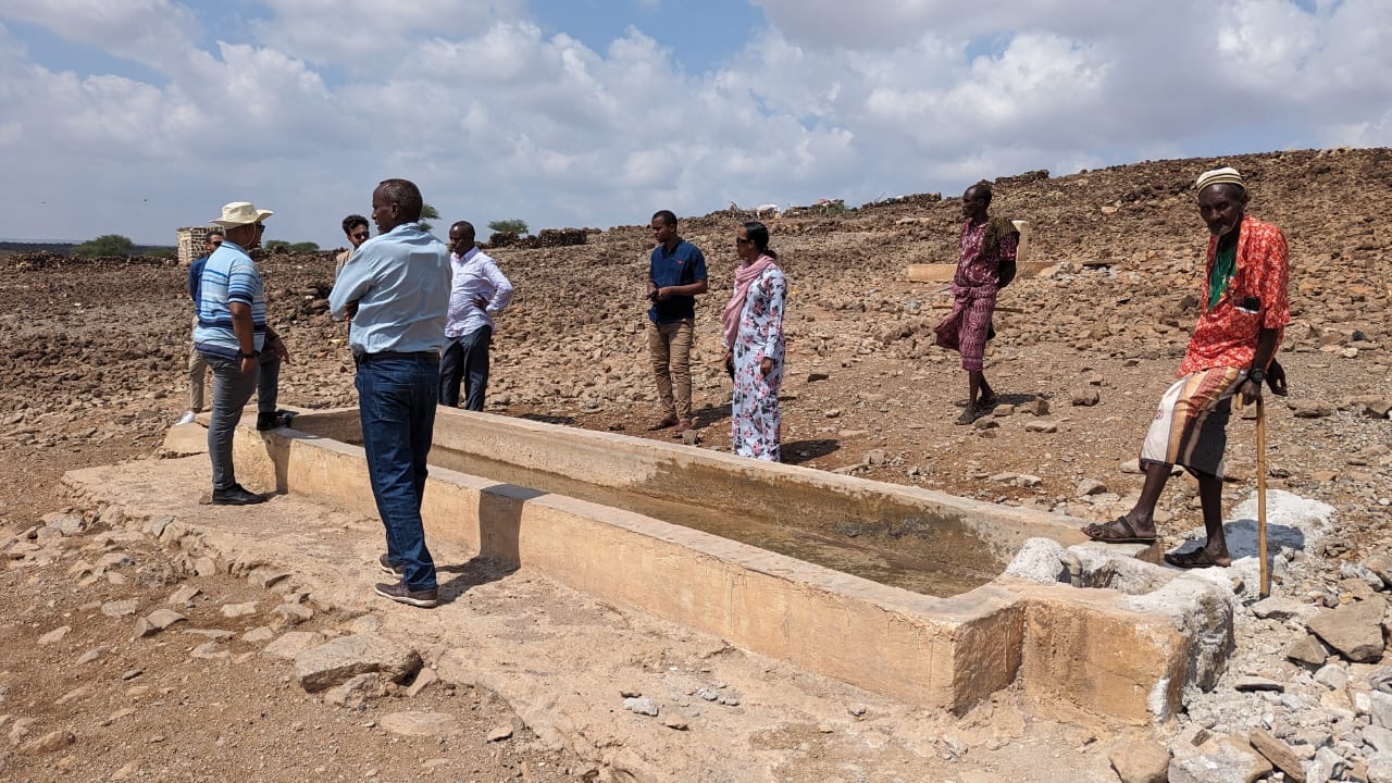 3e Mission de Supervision du Projet DRESSEA à Djibouti